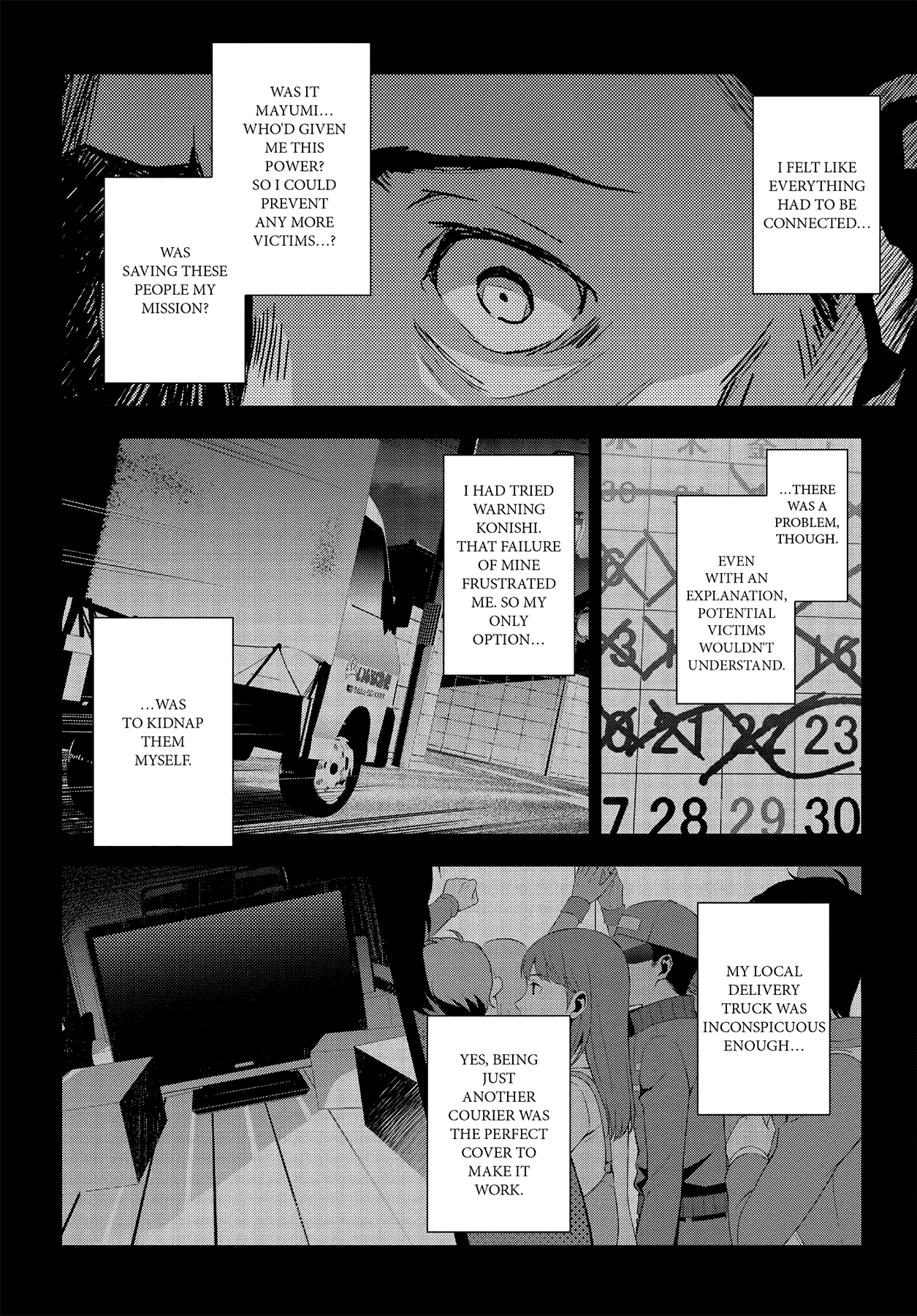 Read Persona 4 chapter 58 image 38 on Lezhin