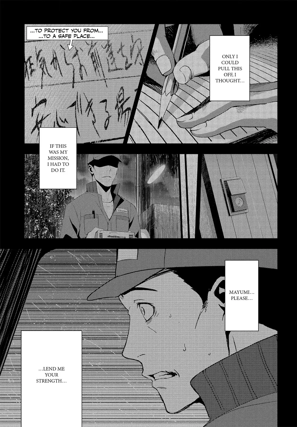 Read Persona 4 chapter 58 image 39 on Lezhin