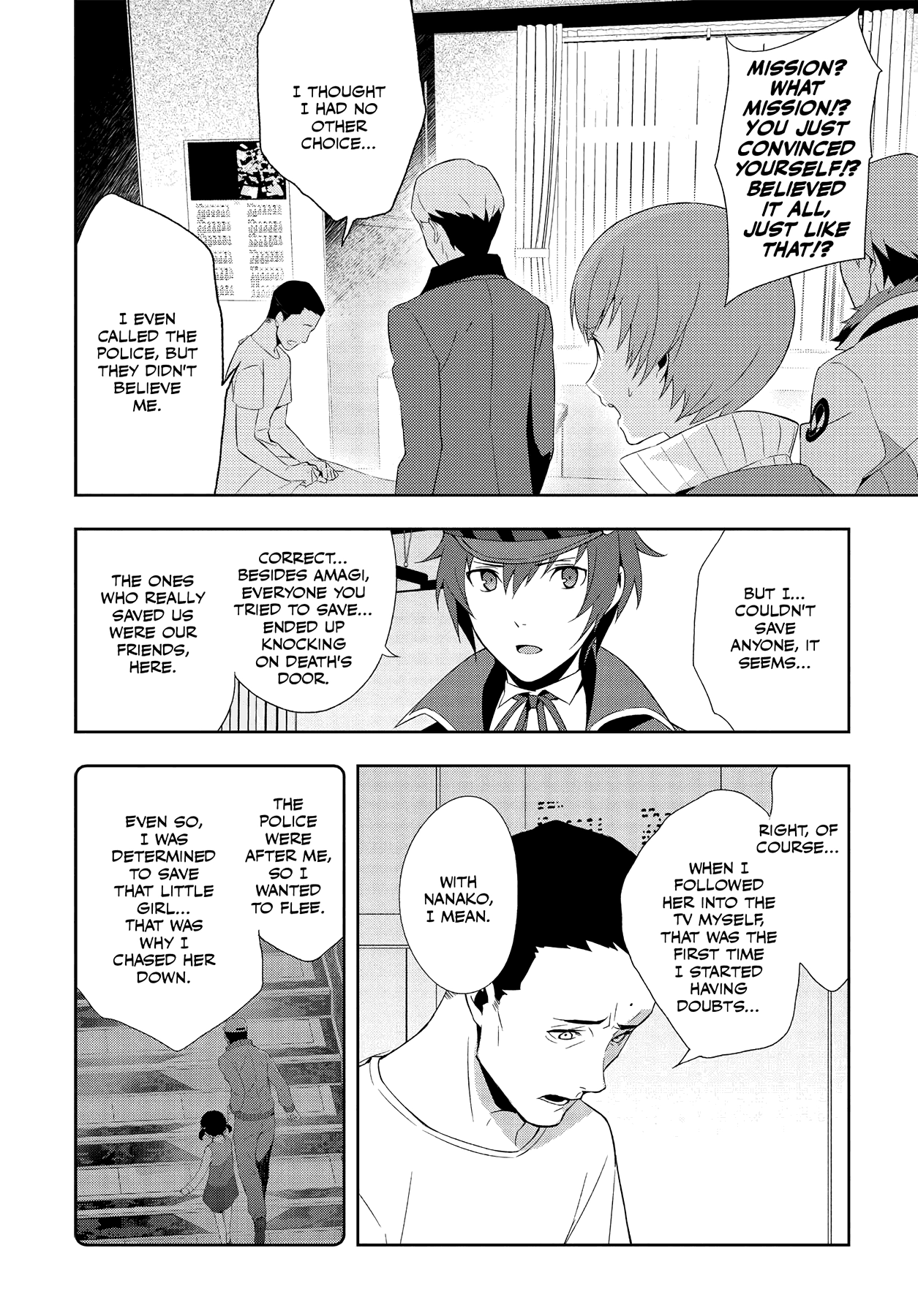 Read Persona 4 chapter 58 image 40 on Lezhin