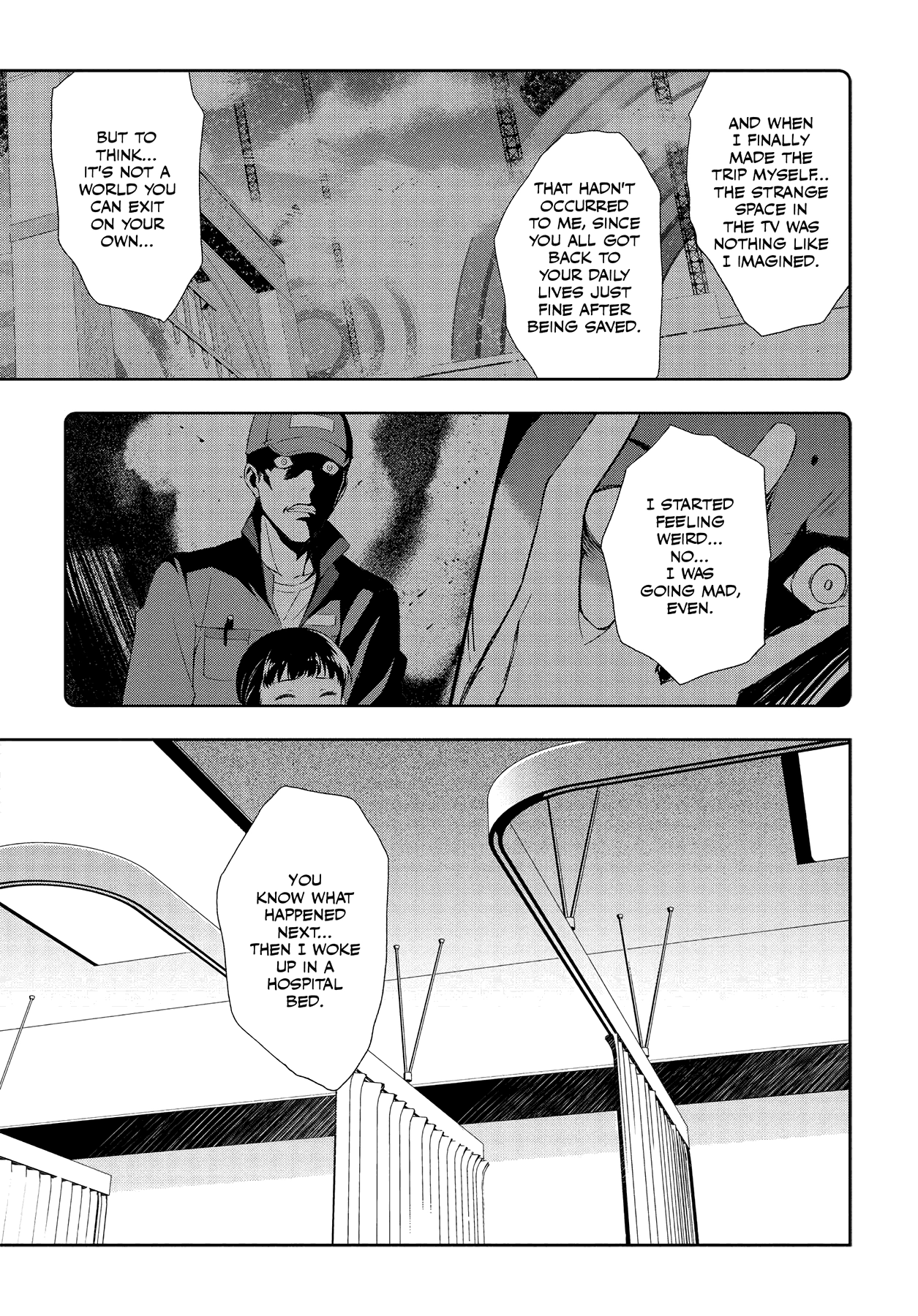 Read Persona 4 chapter 58 image 41 on Lezhin