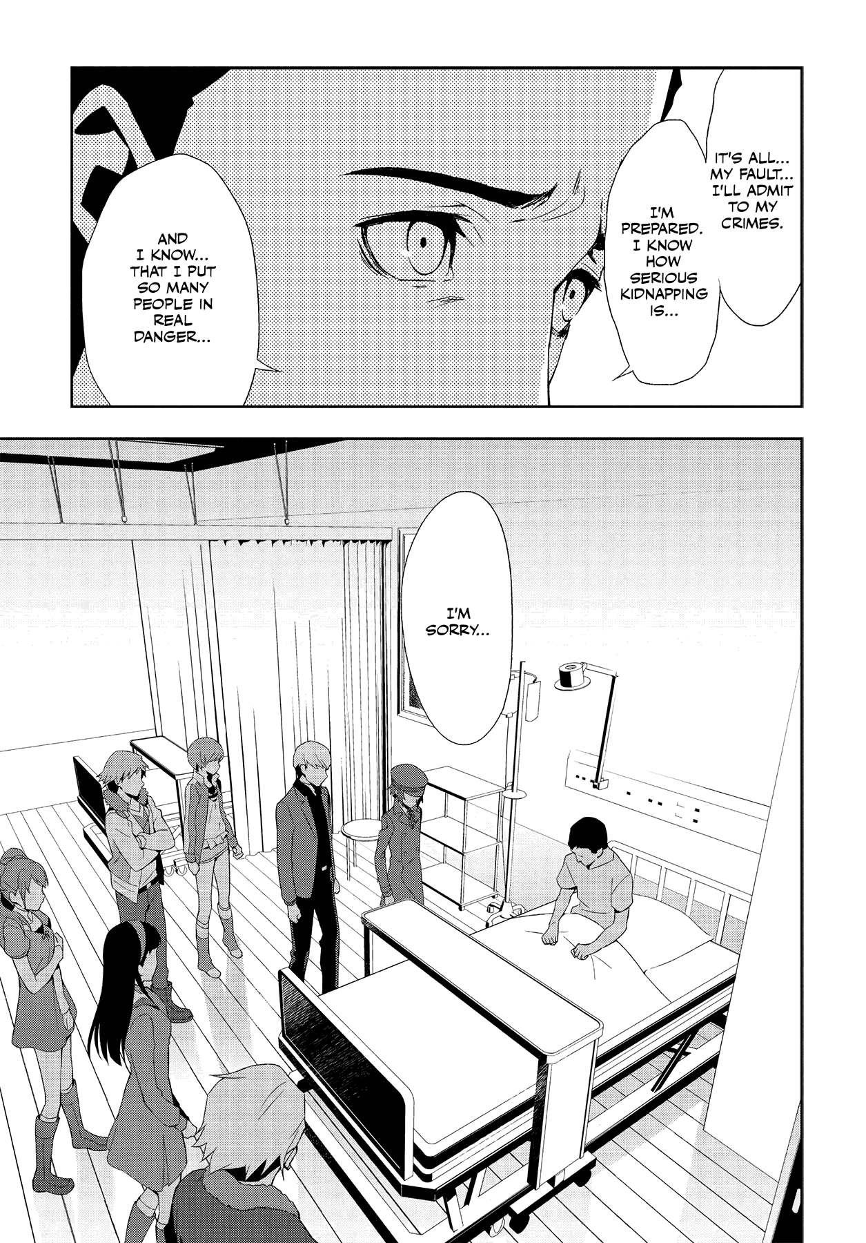 Read Persona 4 chapter 58 image 43 on Lezhin