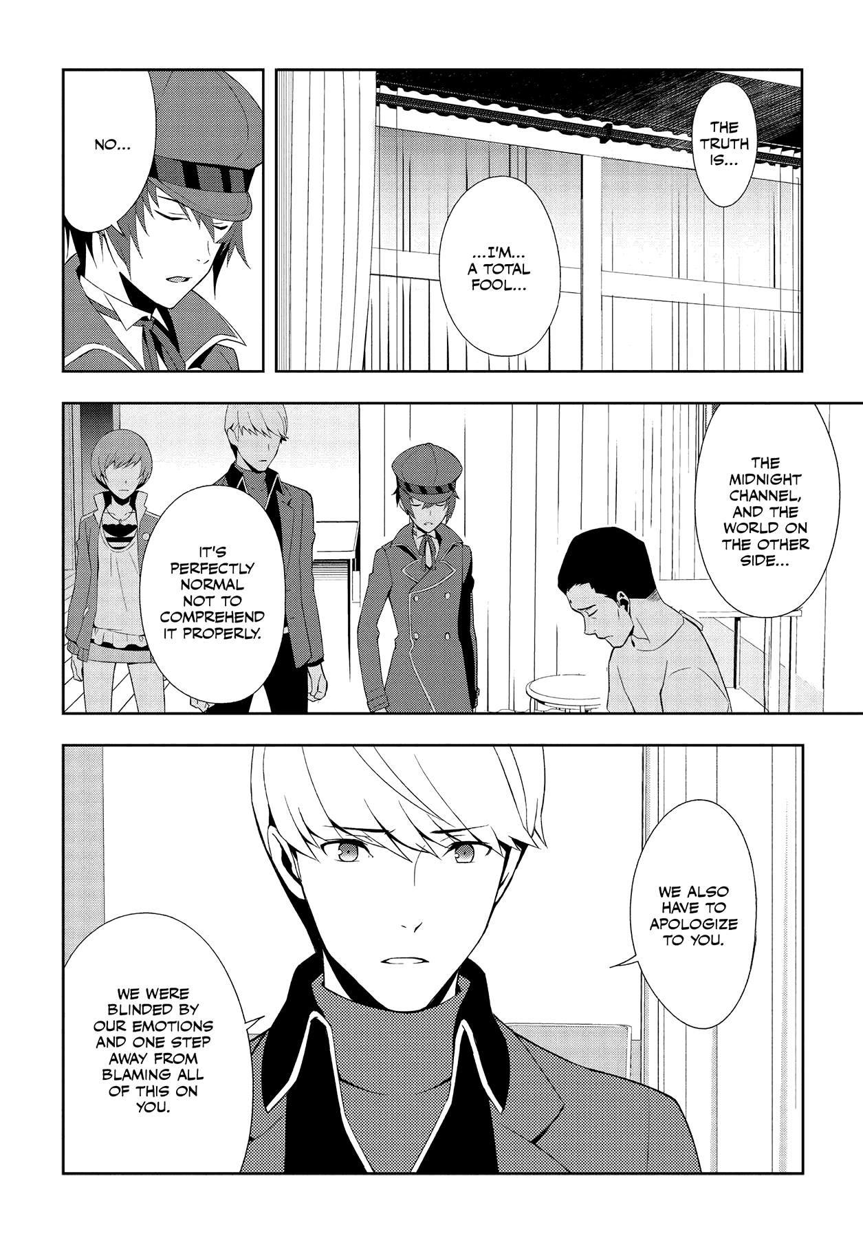 Read Persona 4 chapter 58 image 44 on Lezhin