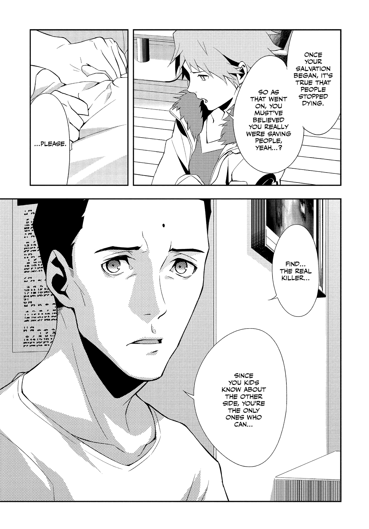 Read Persona 4 chapter 58 image 45 on Lezhin