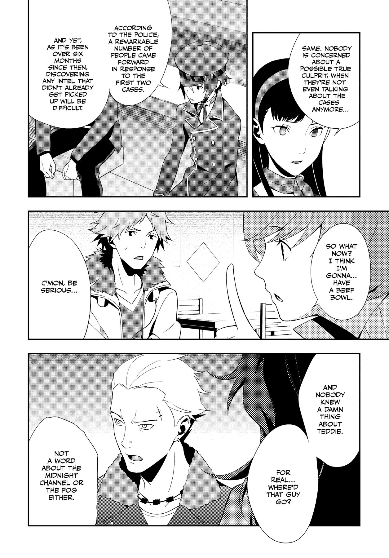 Read Persona 4 chapter 58 image 48 on Lezhin