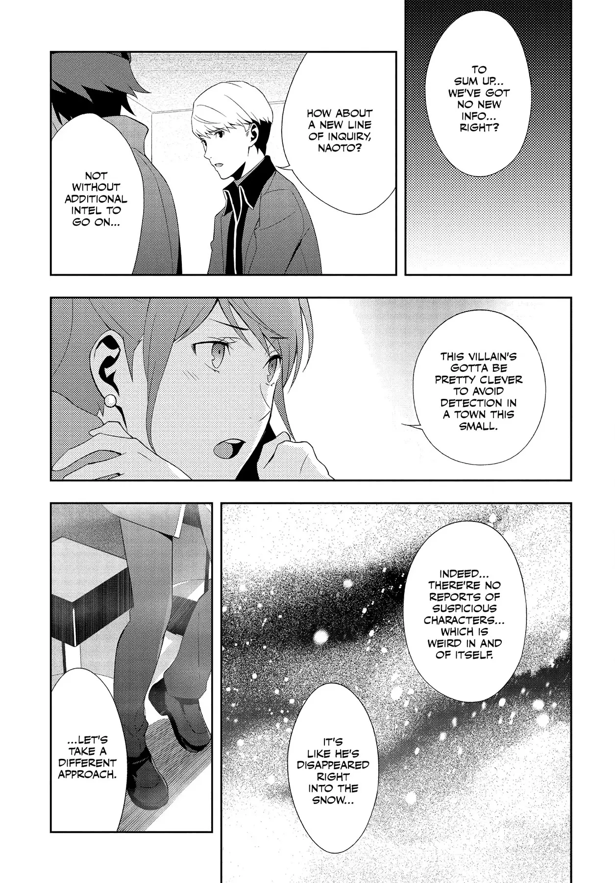 Read Persona 4 chapter 58 image 49 on Lezhin
