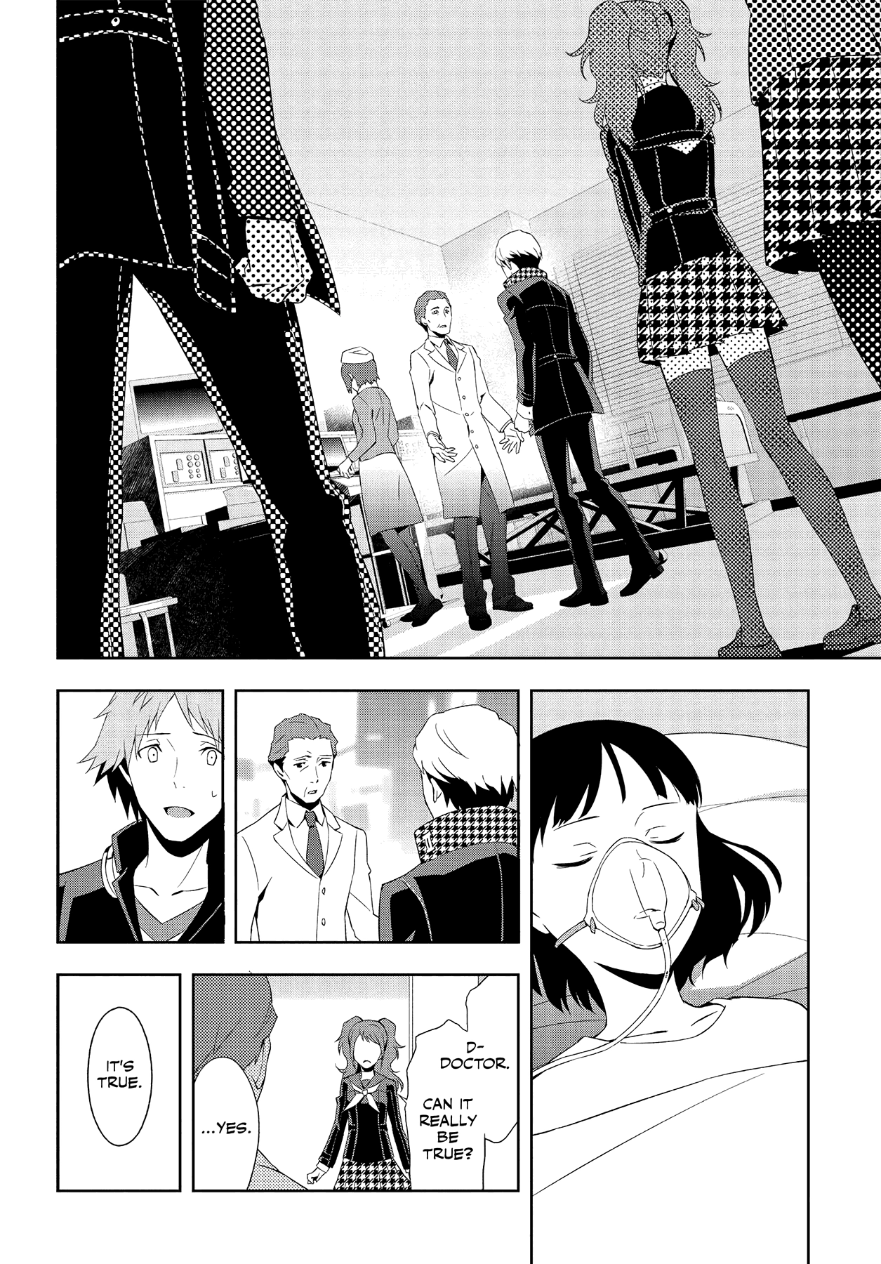 Read Persona 4 chapter 58 image 5 on Lezhin