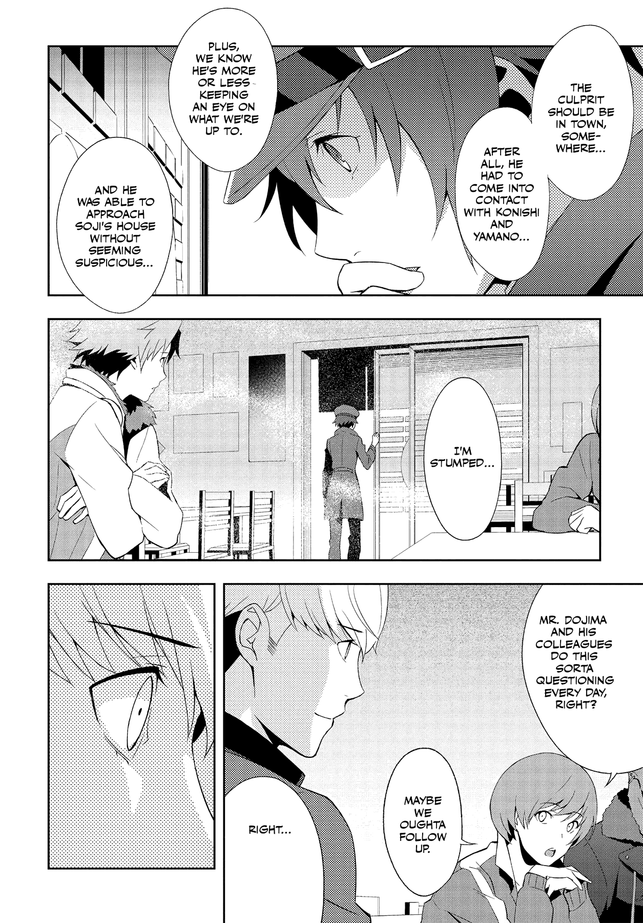 Read Persona 4 chapter 58 image 50 on Lezhin