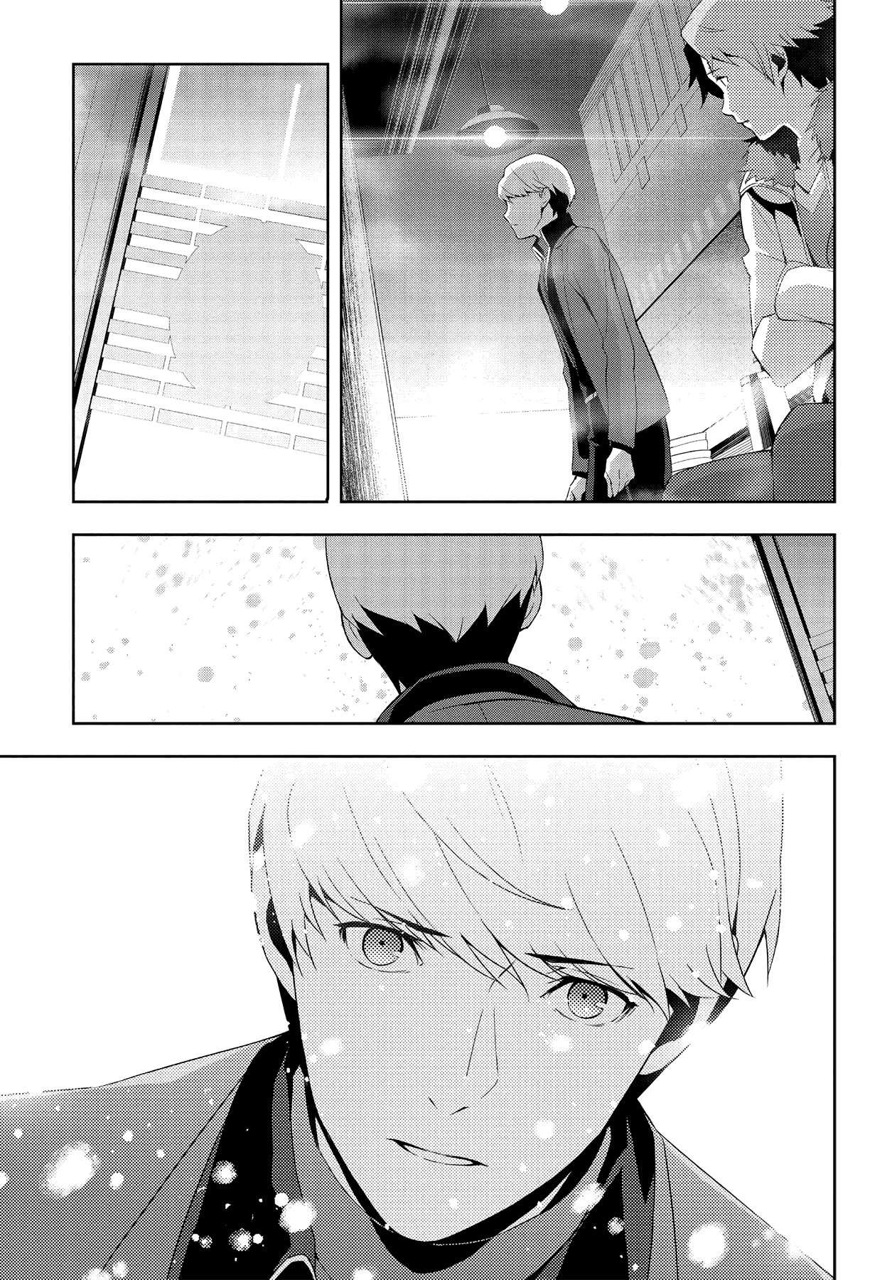 Read Persona 4 chapter 58 image 51 on Lezhin