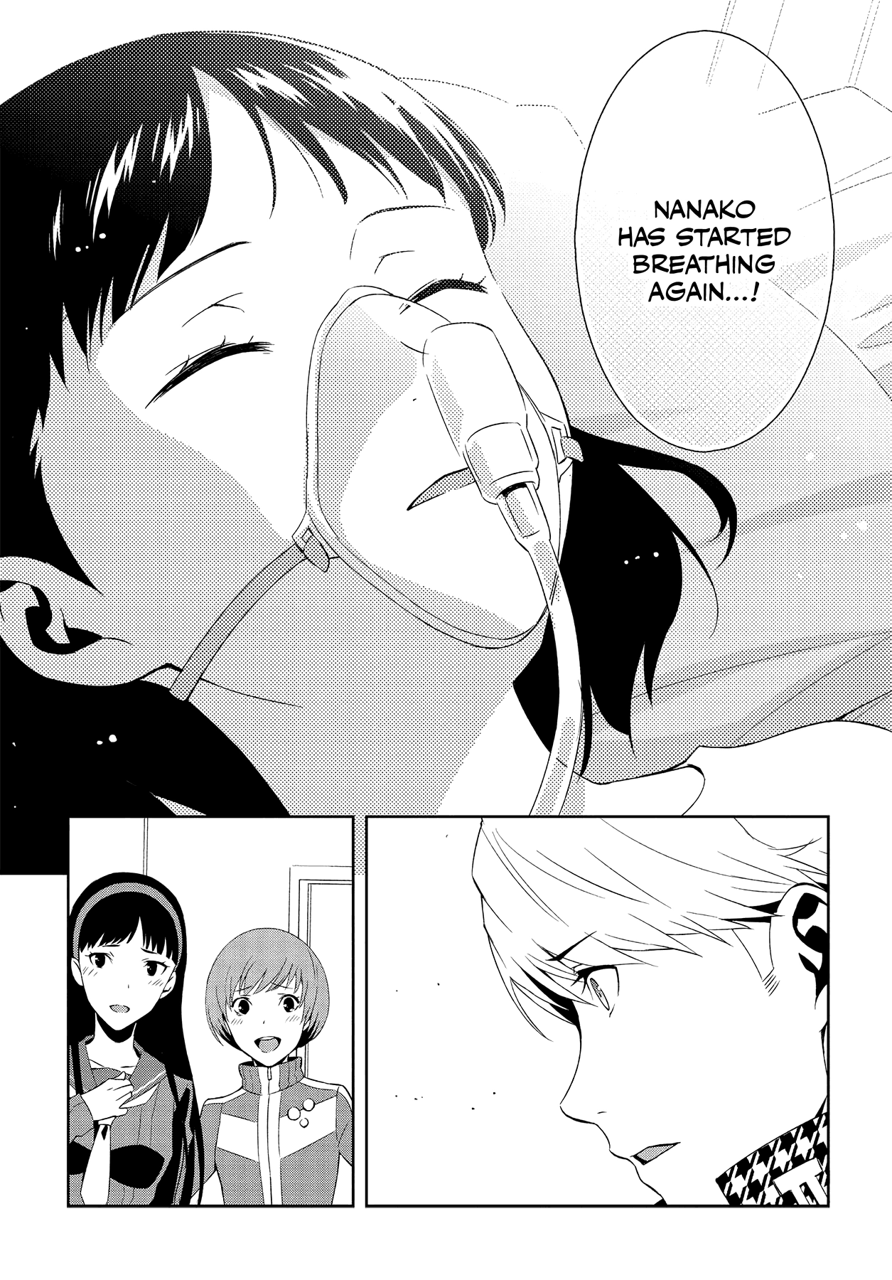 Read Persona 4 chapter 58 image 6 on Lezhin