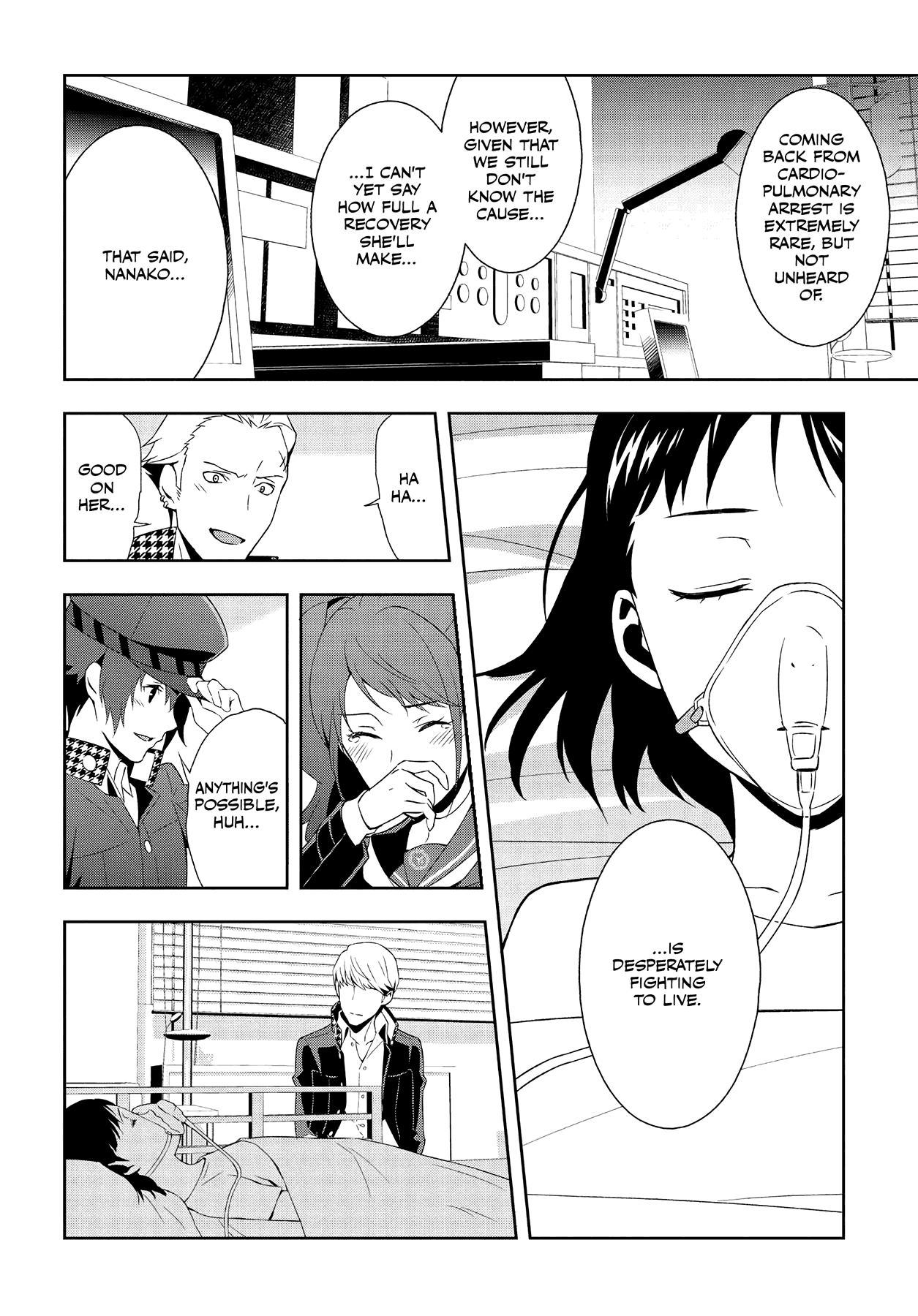 Read Persona 4 chapter 58 image 7 on Lezhin