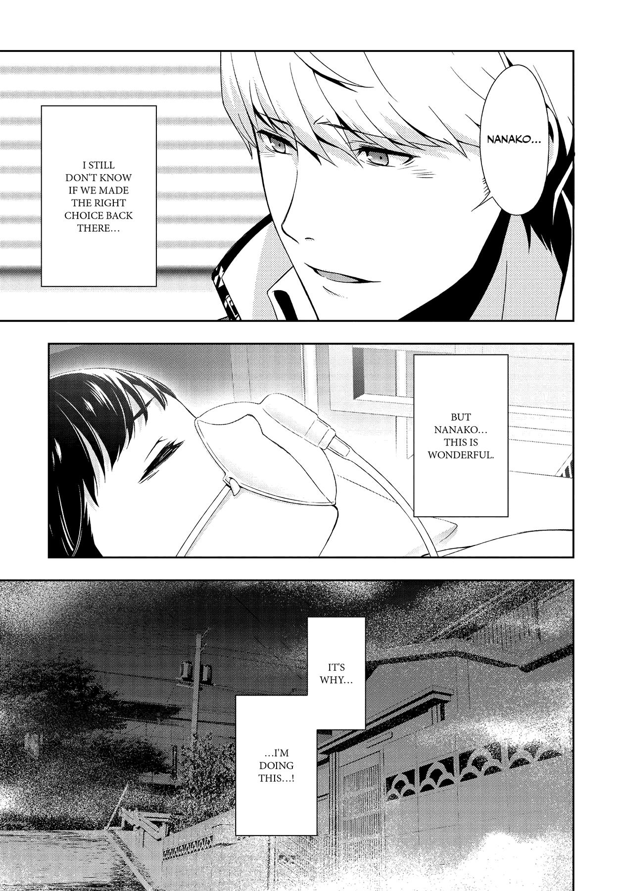 Read Persona 4 chapter 58 image 8 on Lezhin