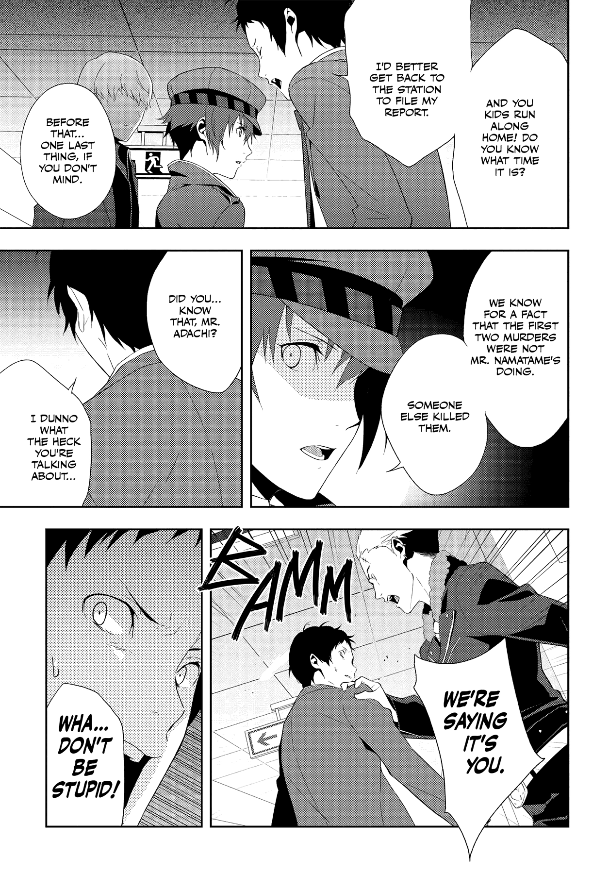 Read Persona 4 chapter 59 image 10 on Lezhin