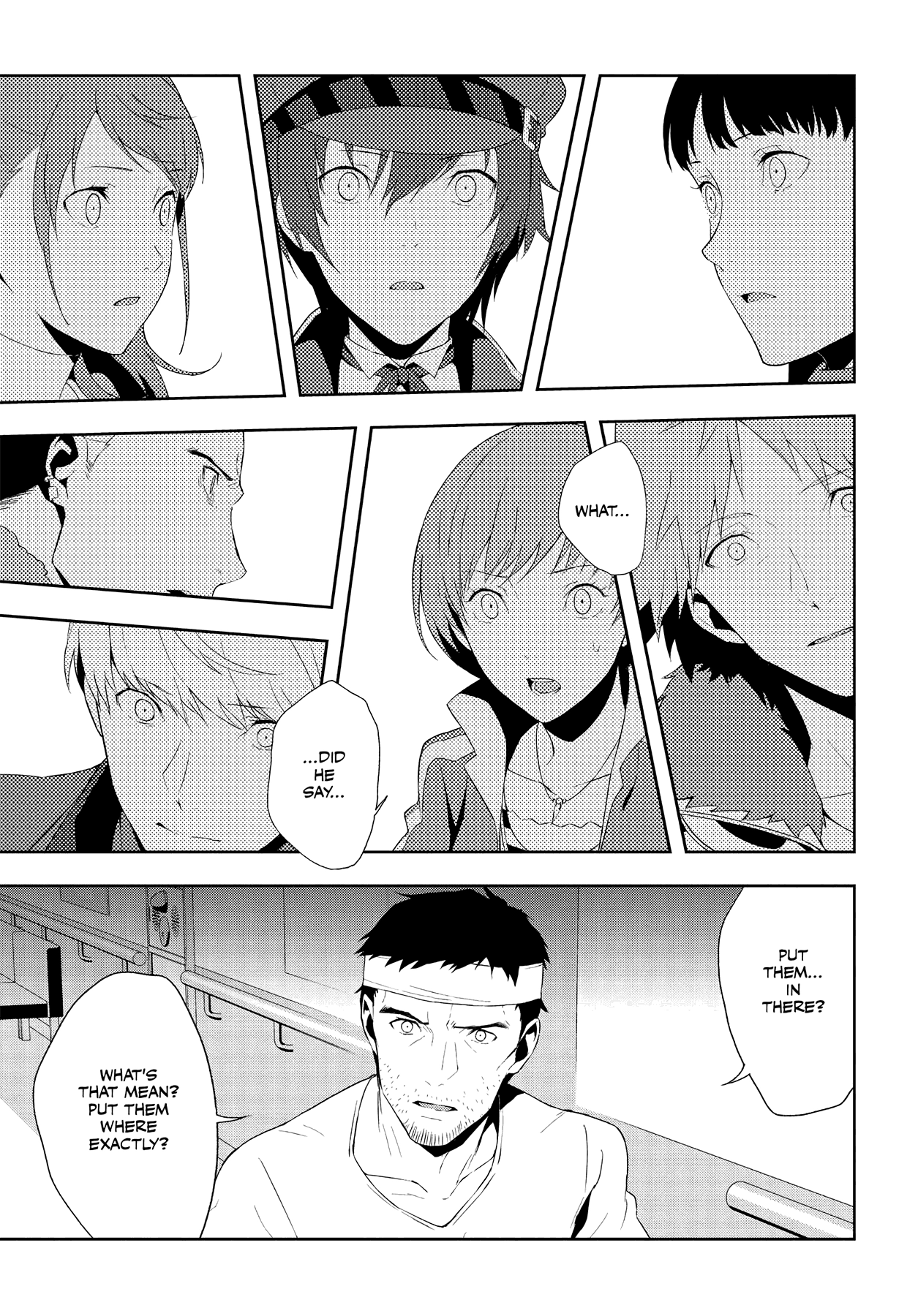 Read Persona 4 chapter 59 image 12 on Lezhin