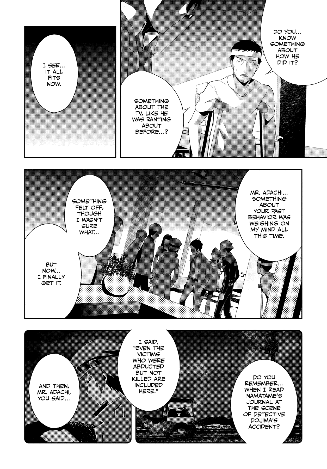 Read Persona 4 chapter 59 image 13 on Lezhin