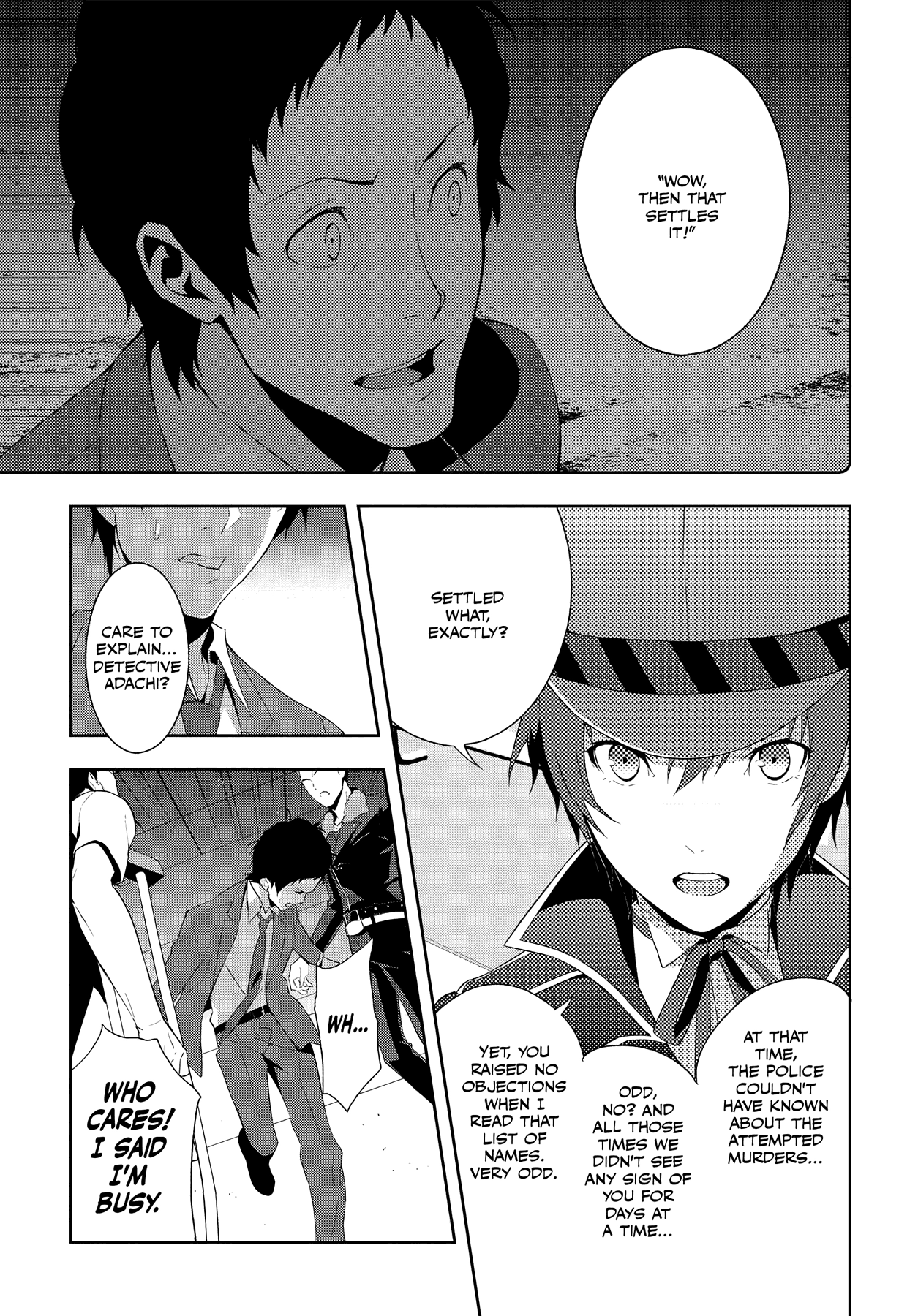 Read Persona 4 chapter 59 image 14 on Lezhin