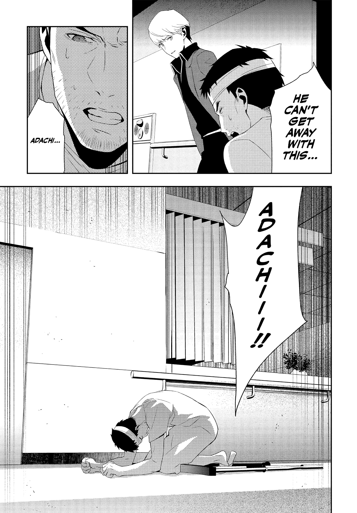 Read Persona 4 chapter 59 image 16 on Lezhin