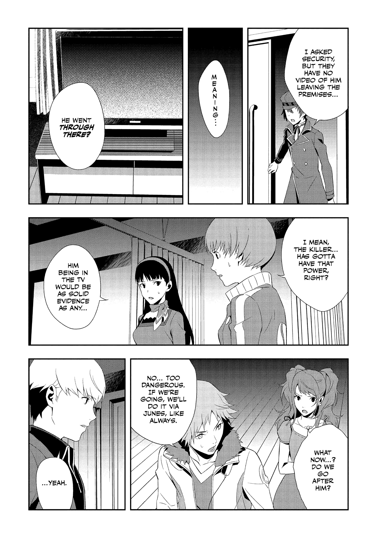Read Persona 4 chapter 59 image 18 on Lezhin