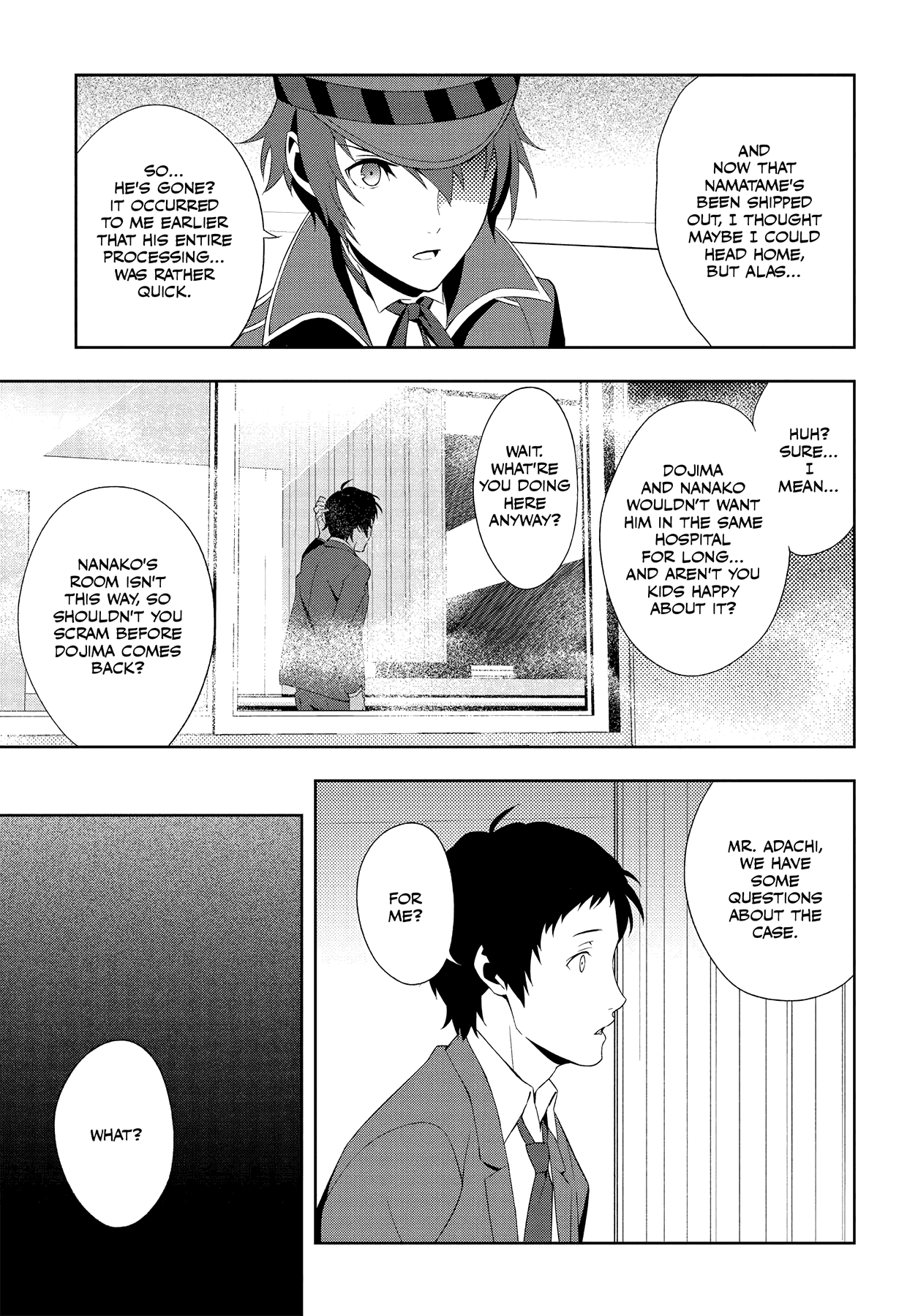 Read Persona 4 chapter 59 image 2 on Lezhin