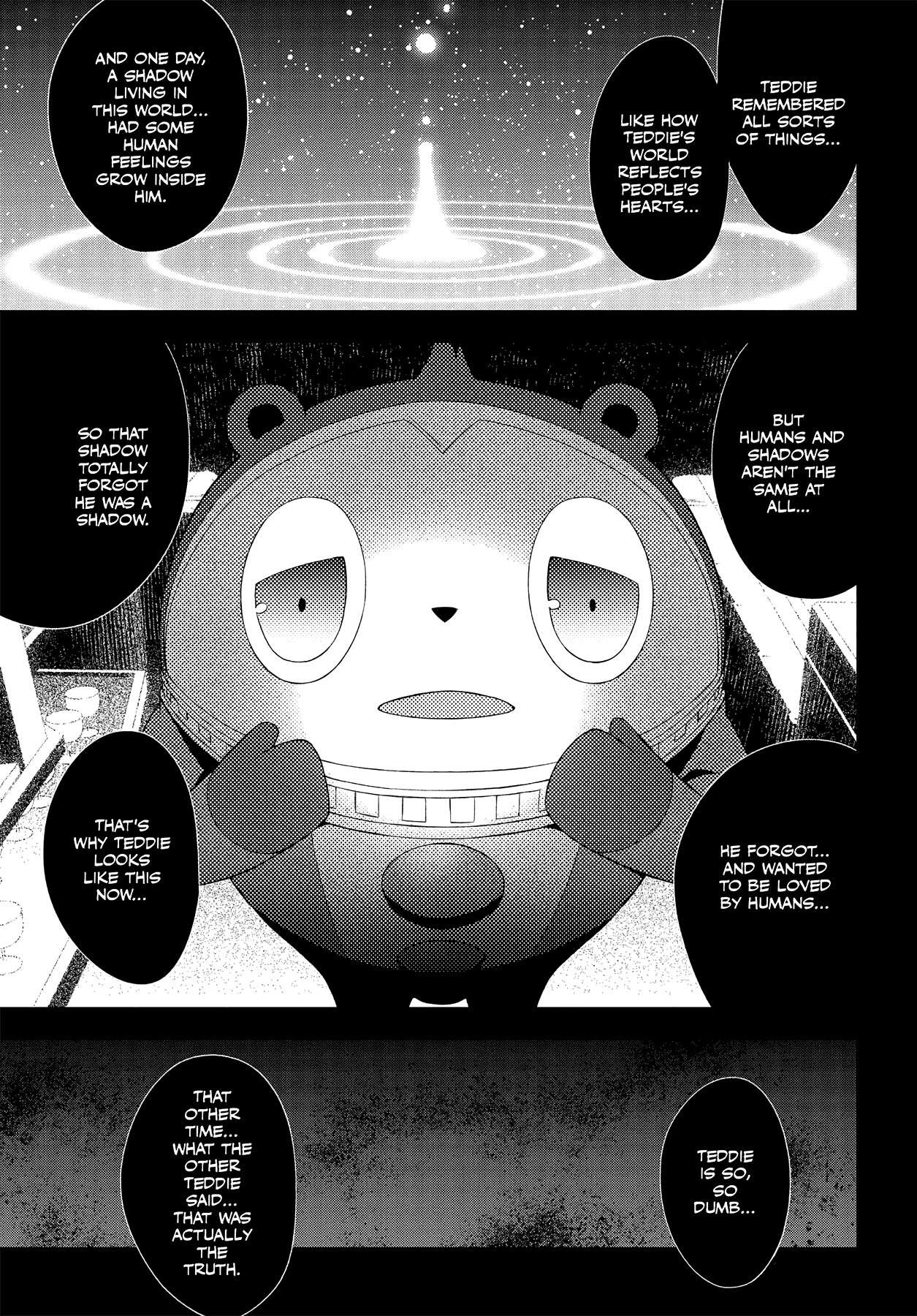 Read Persona 4 chapter 59 image 22 on Lezhin