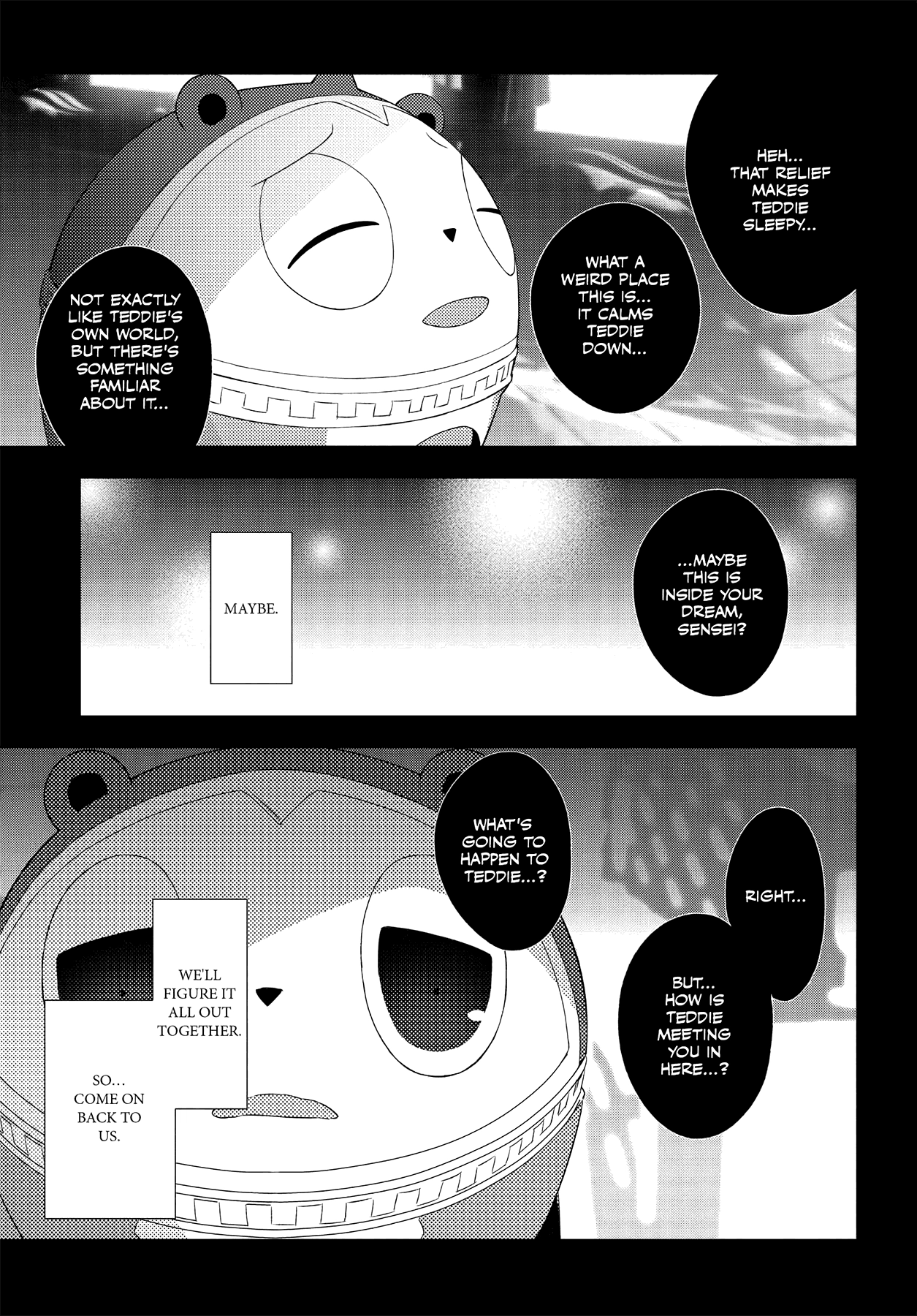 Read Persona 4 chapter 59 image 24 on Lezhin