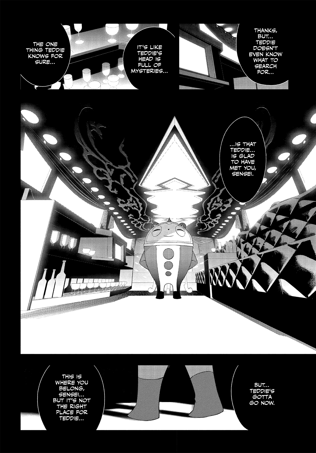Read Persona 4 chapter 59 image 25 on Lezhin