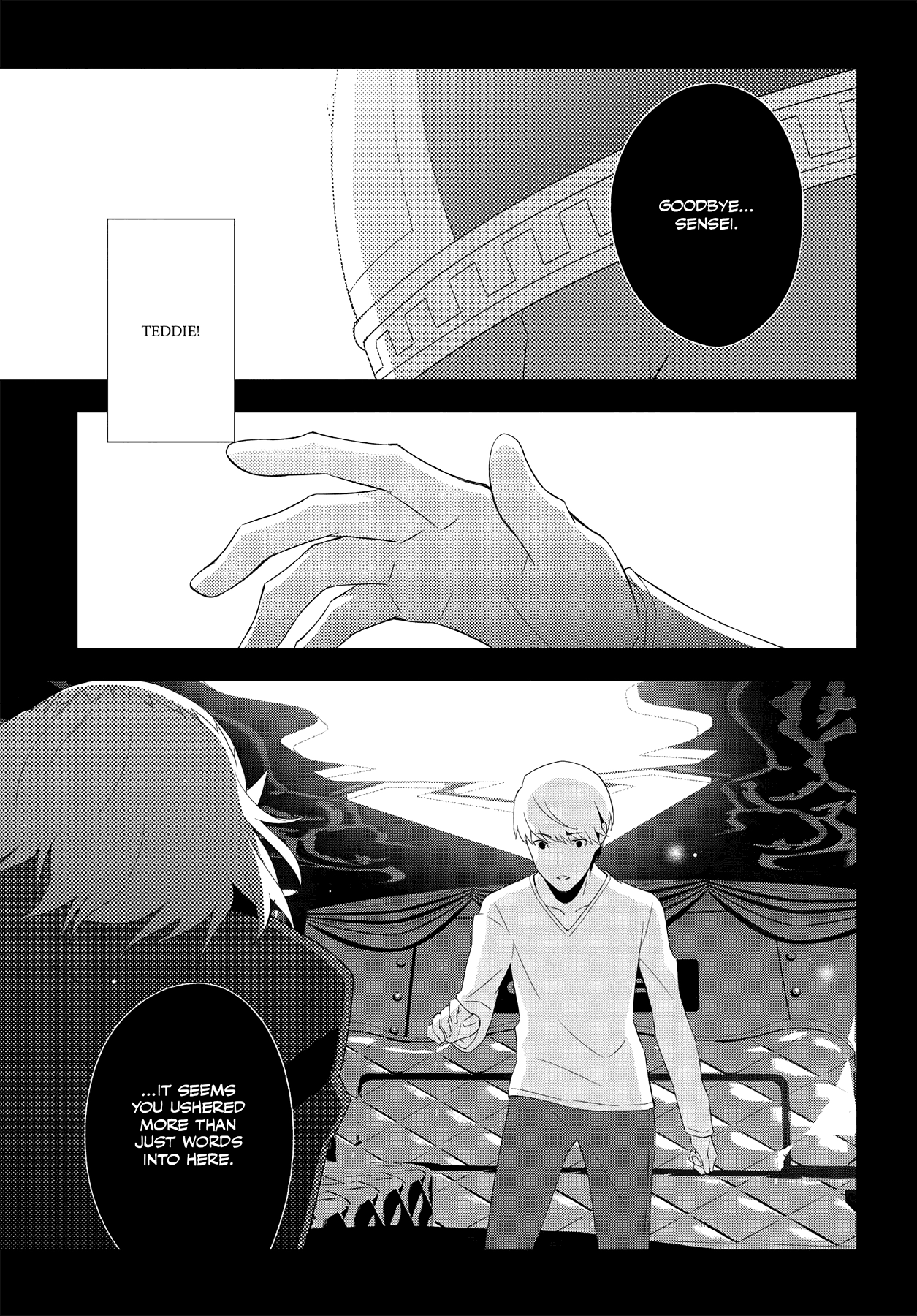 Read Persona 4 chapter 59 image 26 on Lezhin