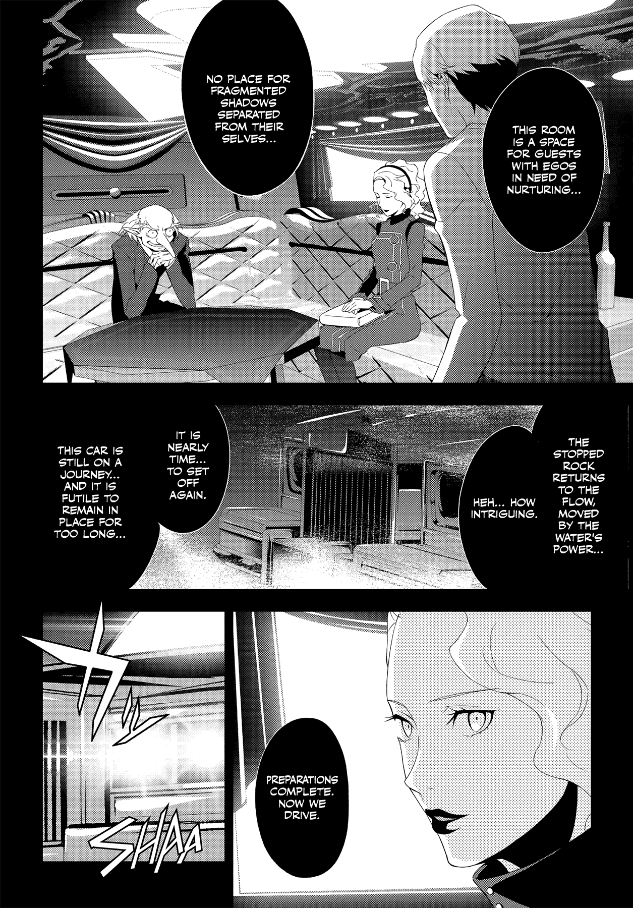 Read Persona 4 chapter 59 image 27 on Lezhin