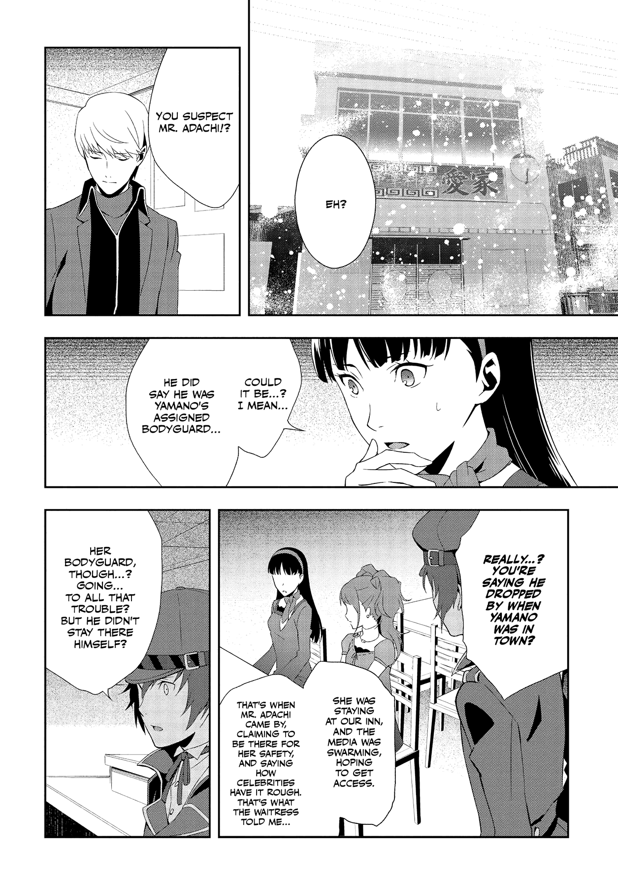 Read Persona 4 chapter 59 image 3 on Lezhin
