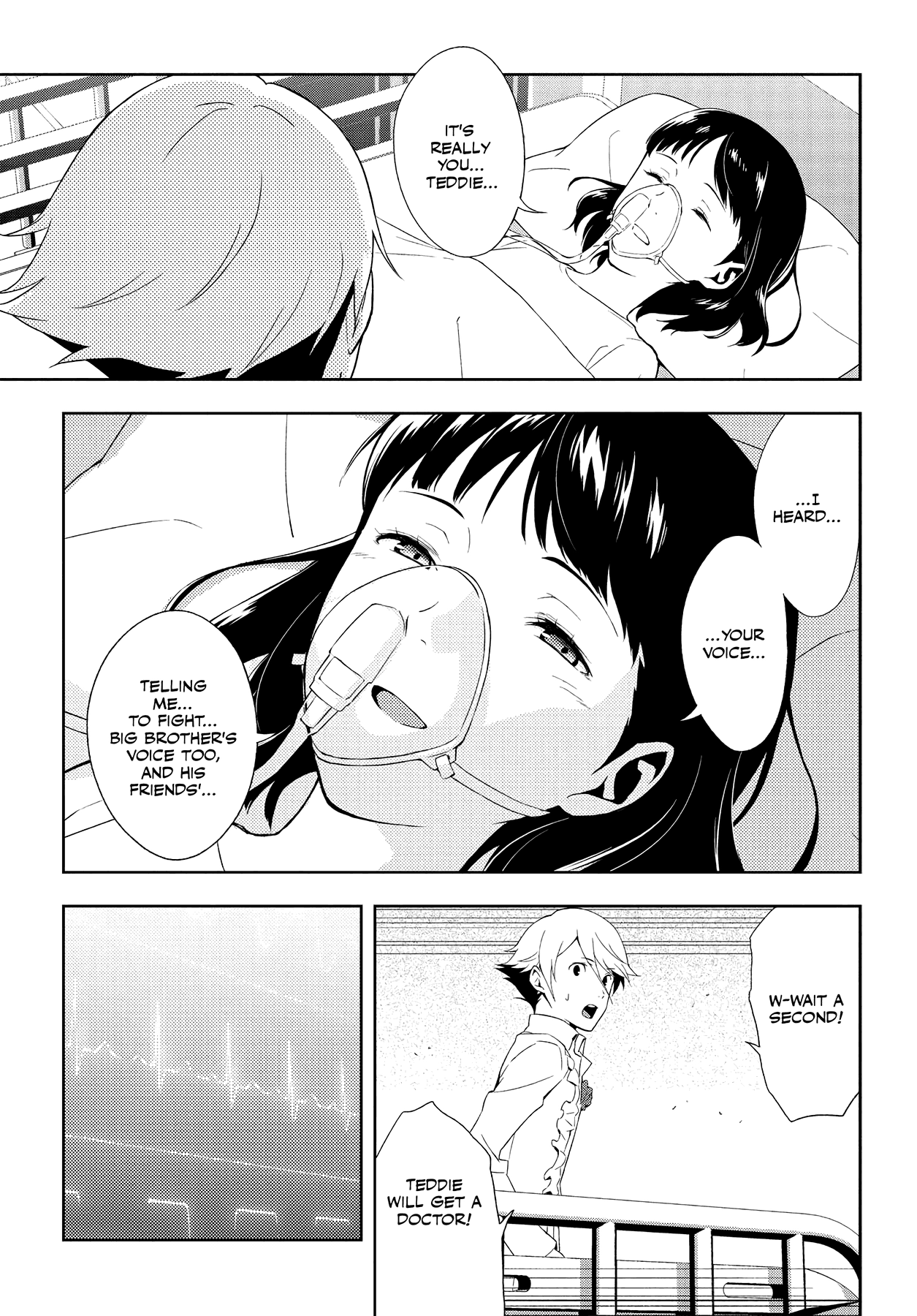 Read Persona 4 chapter 59 image 30 on Lezhin