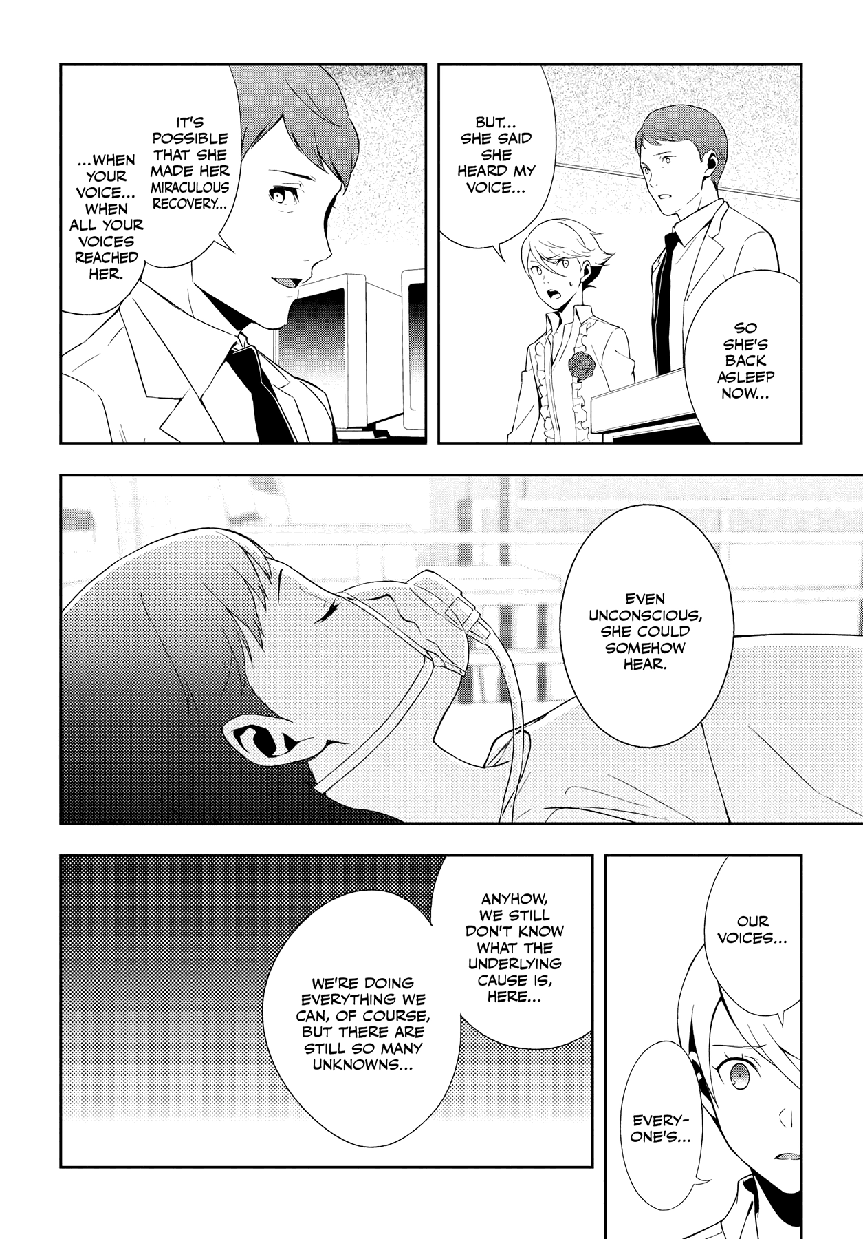 Read Persona 4 chapter 59 image 31 on Lezhin