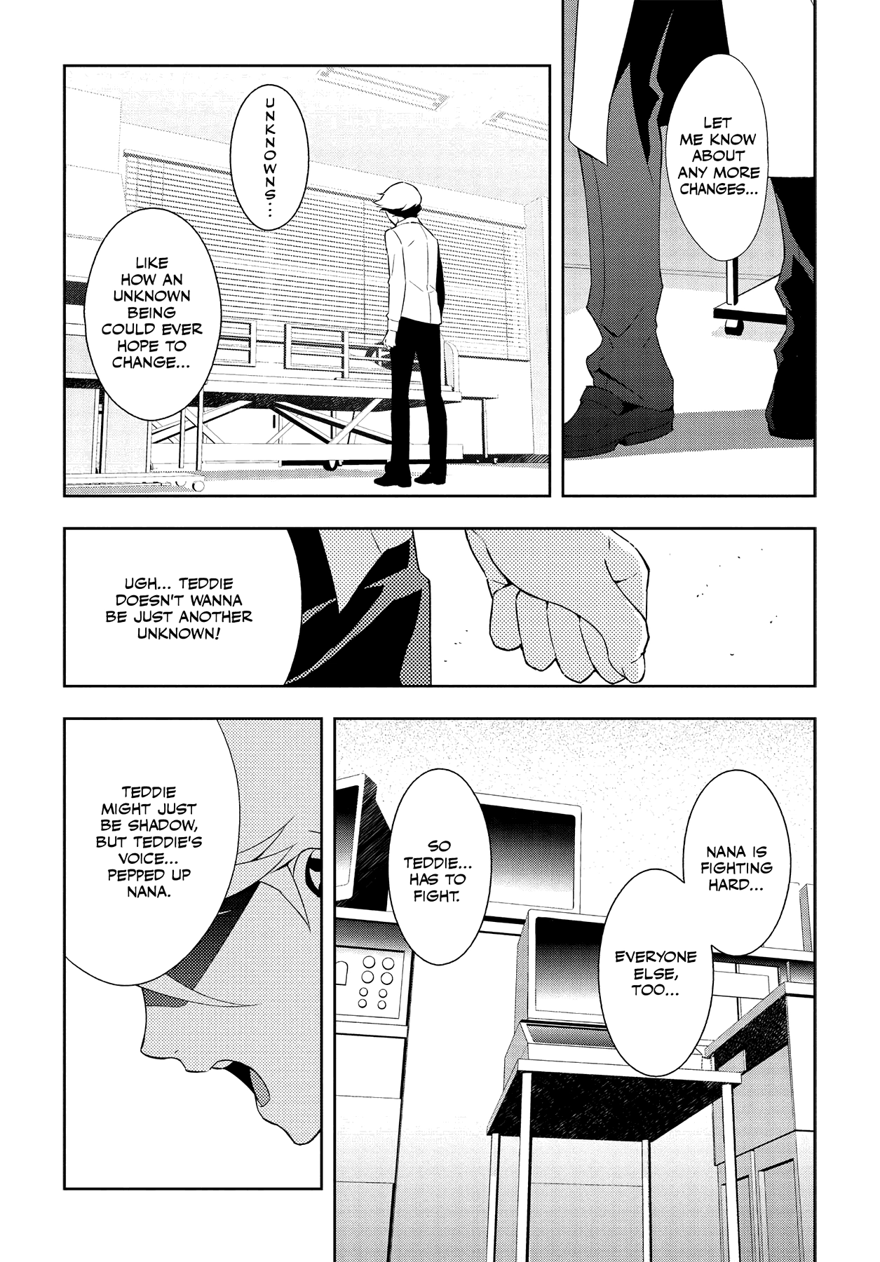Read Persona 4 chapter 59 image 32 on Lezhin
