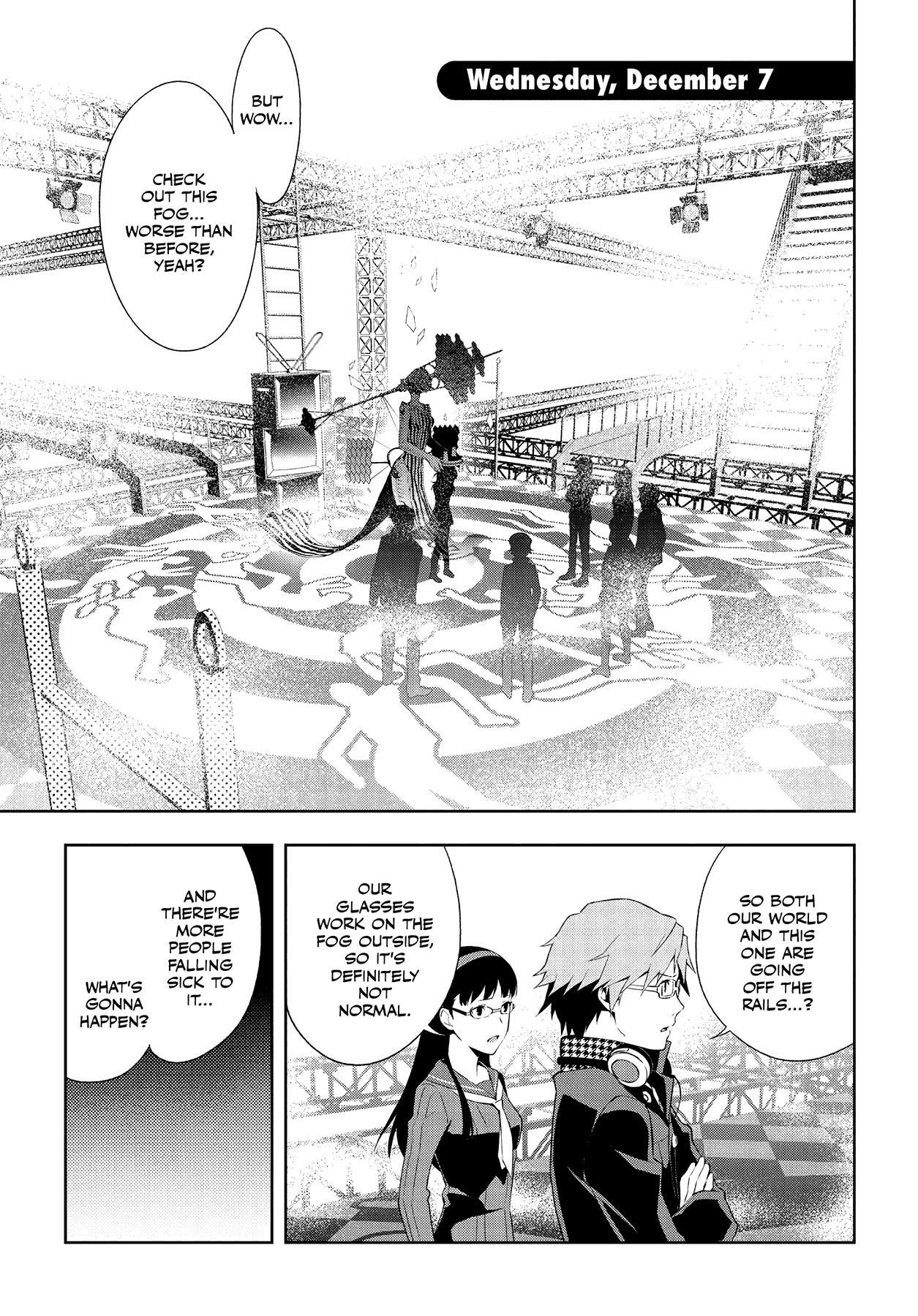 Read Persona 4 chapter 59 image 34 on Lezhin