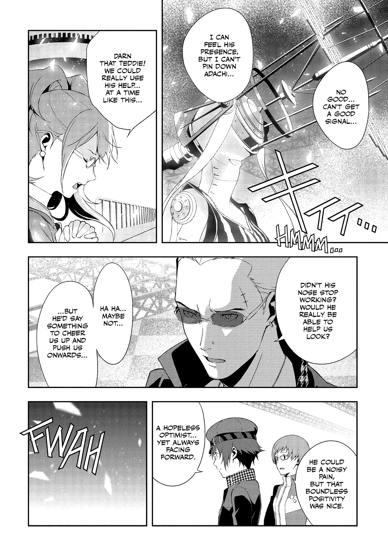 Read Persona 4 chapter 59 image 35 on Lezhin