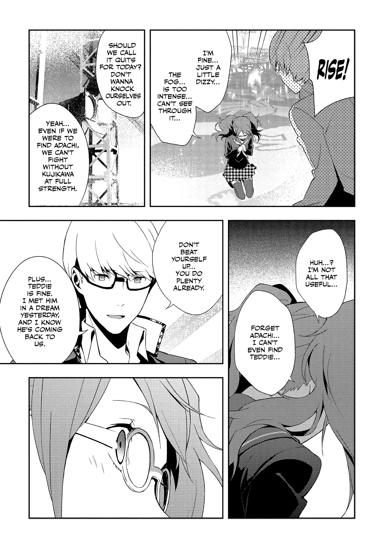 Read Persona 4 chapter 59 image 36 on Lezhin