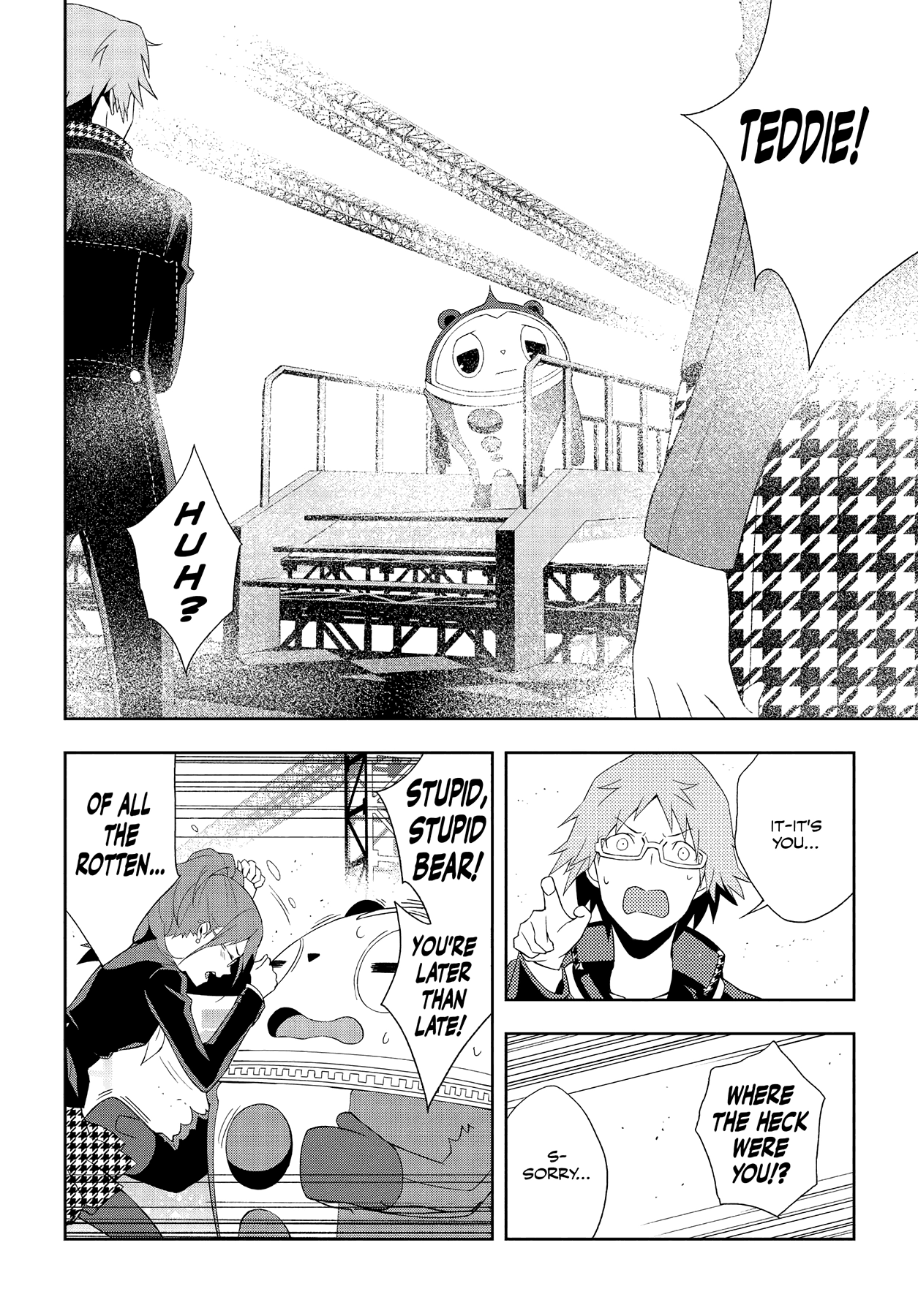 Read Persona 4 chapter 59 image 37 on Lezhin