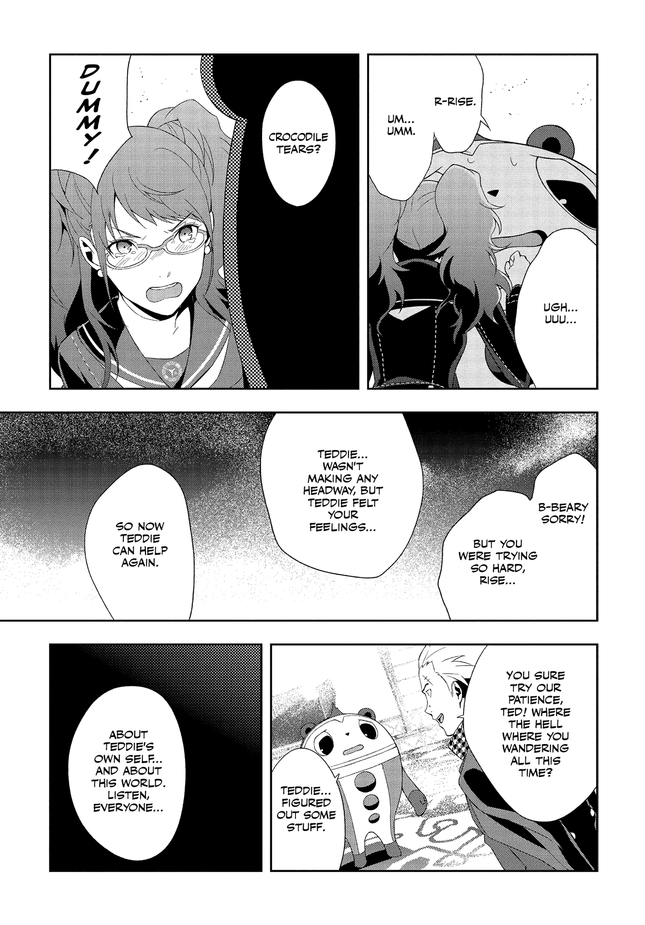 Read Persona 4 chapter 59 image 38 on Lezhin