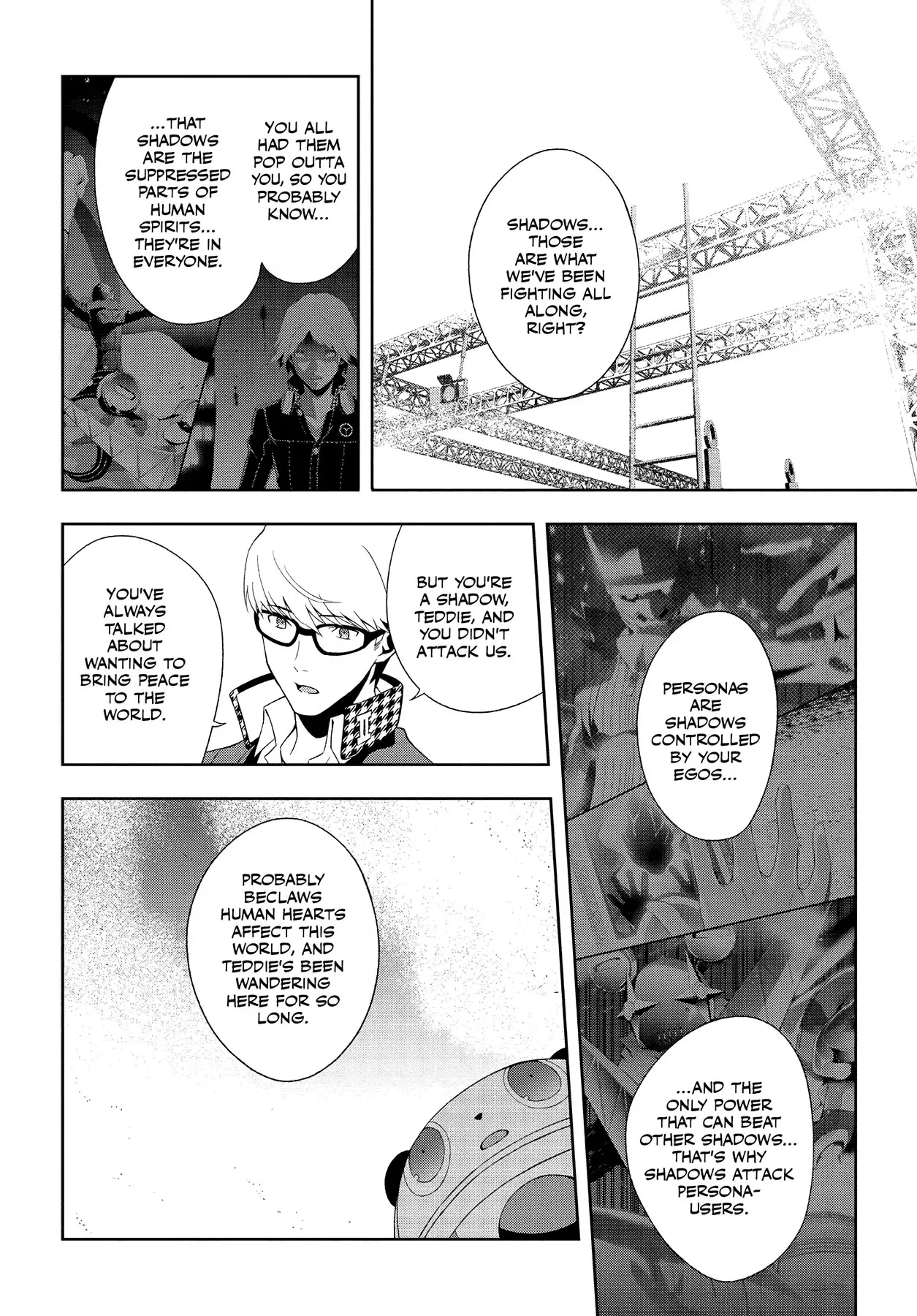 Read Persona 4 chapter 59 image 39 on Lezhin