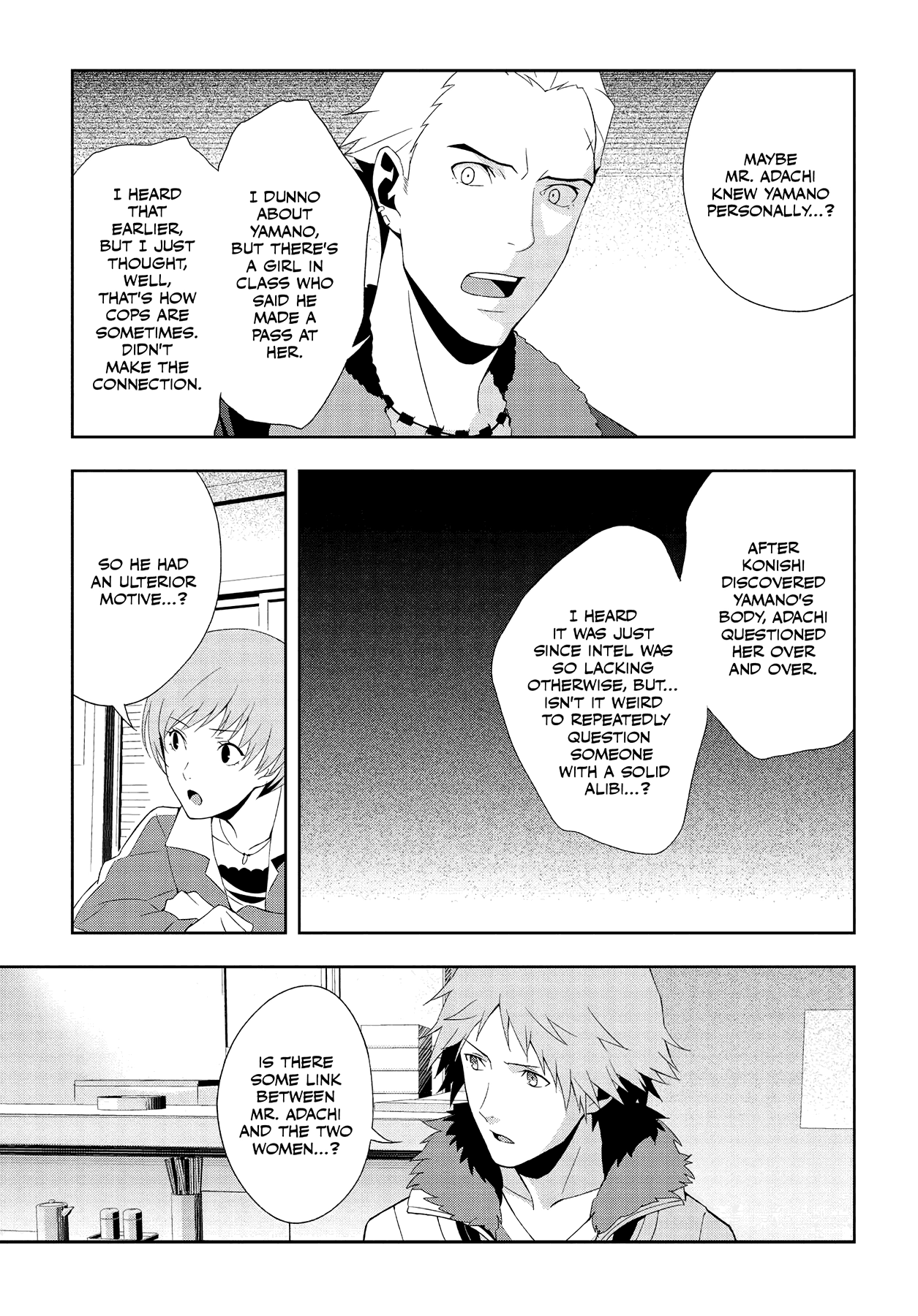 Read Persona 4 chapter 59 image 4 on Lezhin