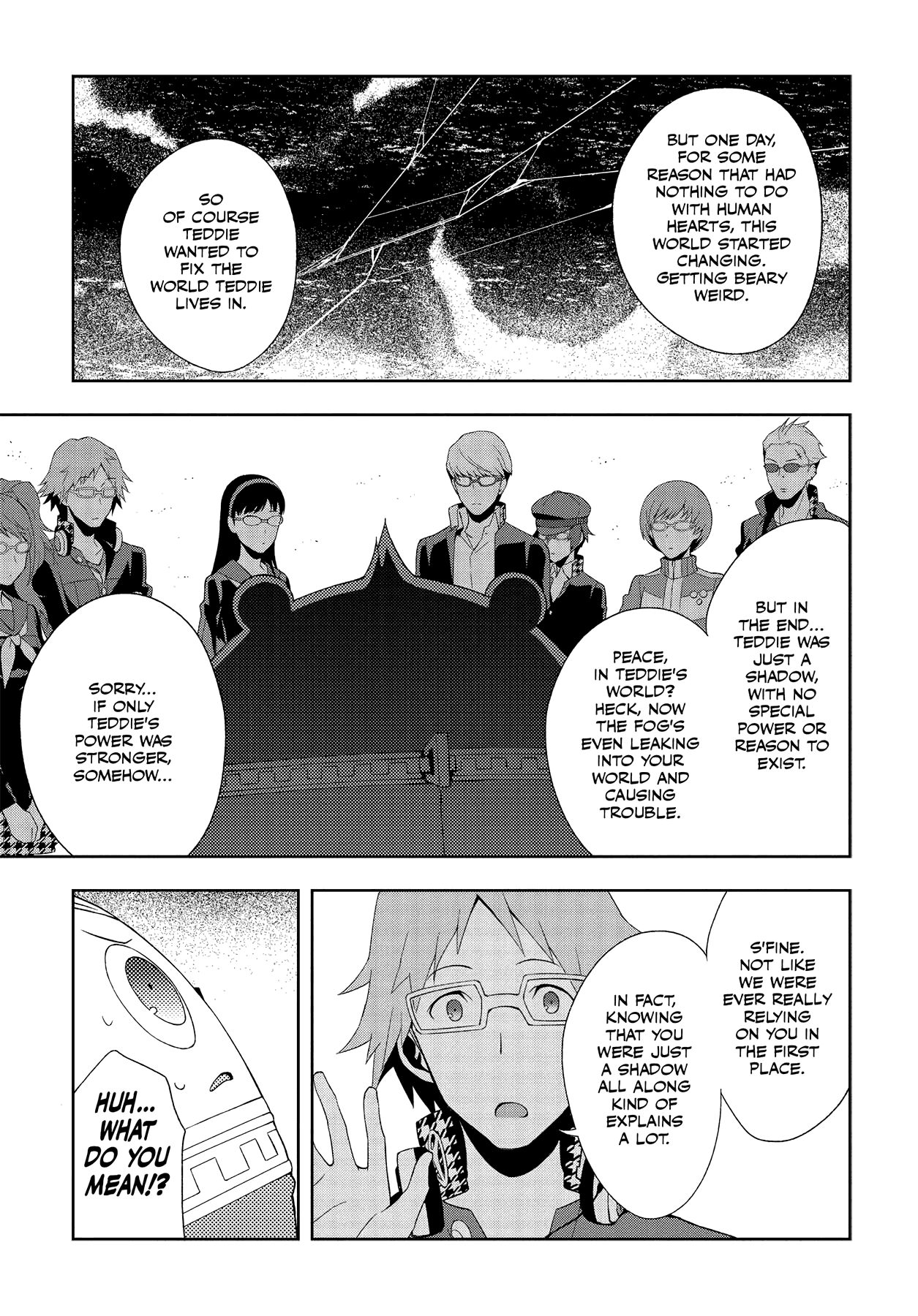 Read Persona 4 chapter 59 image 40 on Lezhin