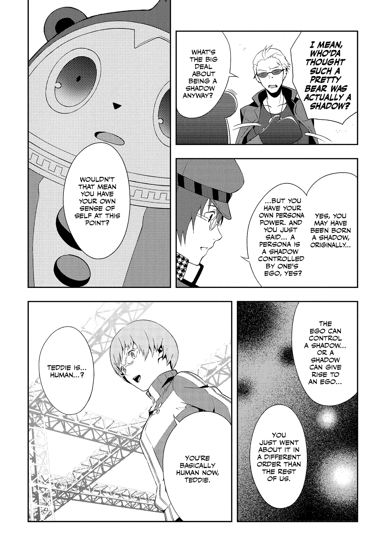 Read Persona 4 chapter 59 image 41 on Lezhin
