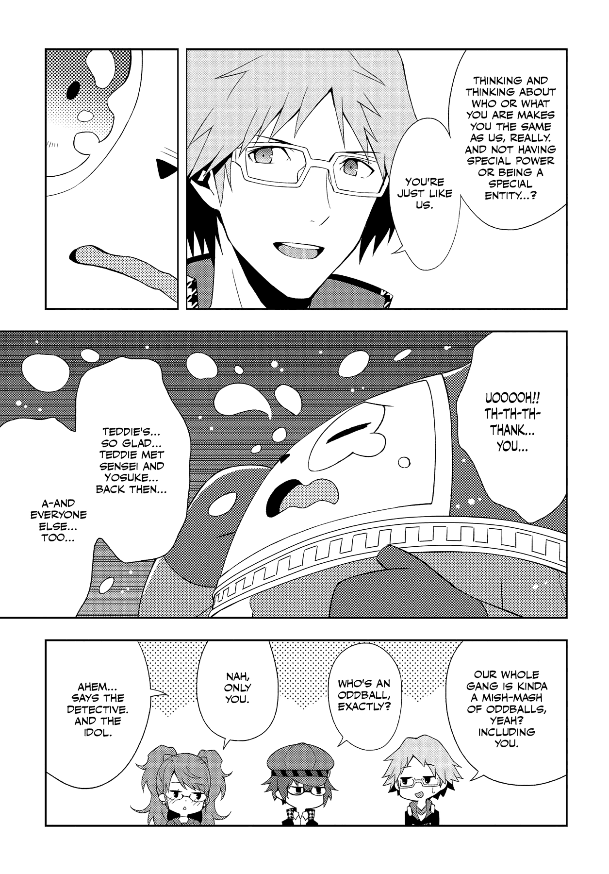 Read Persona 4 chapter 59 image 42 on Lezhin
