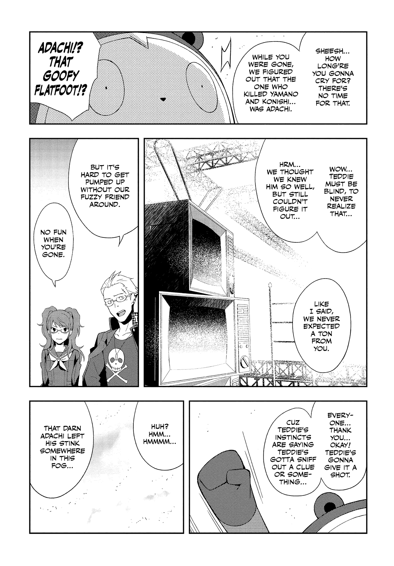 Read Persona 4 chapter 59 image 43 on Lezhin