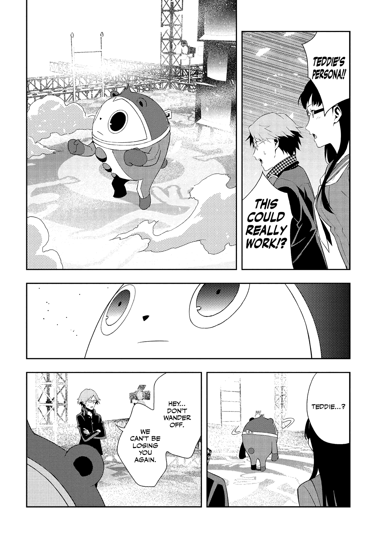 Read Persona 4 chapter 59 image 45 on Lezhin