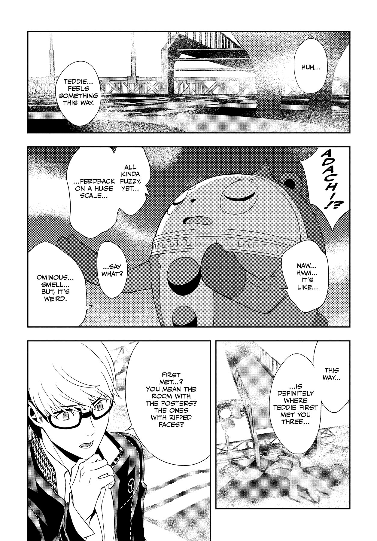 Read Persona 4 chapter 59 image 46 on Lezhin