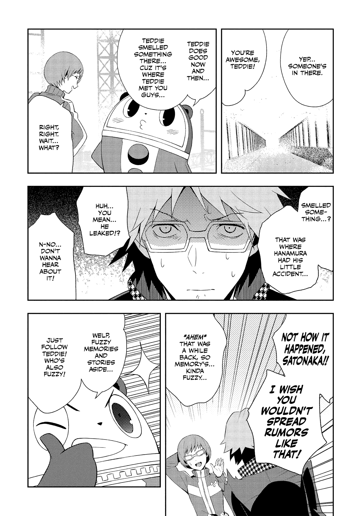Read Persona 4 chapter 59 image 47 on Lezhin