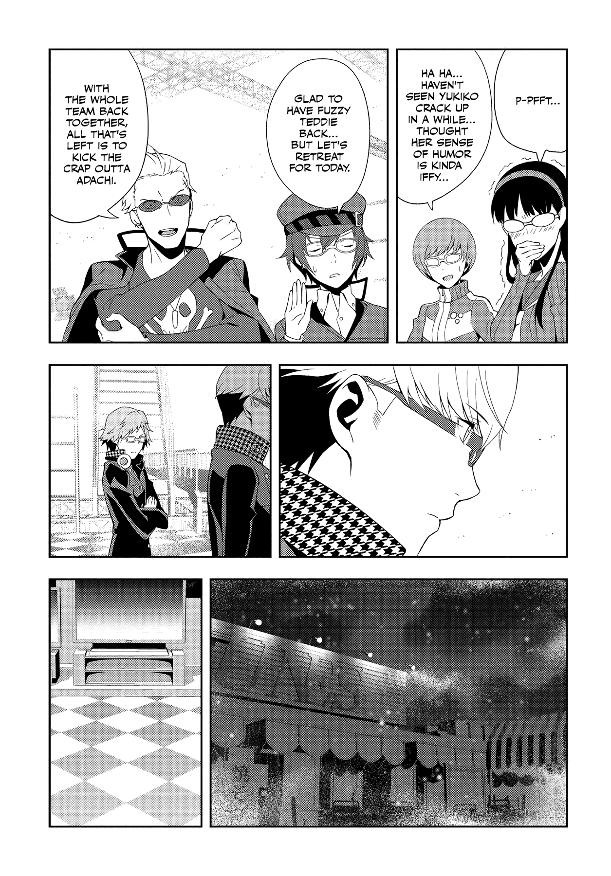 Read Persona 4 chapter 59 image 48 on Lezhin