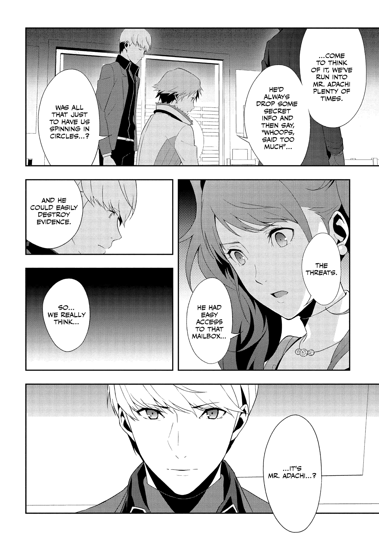 Read Persona 4 chapter 59 image 5 on Lezhin