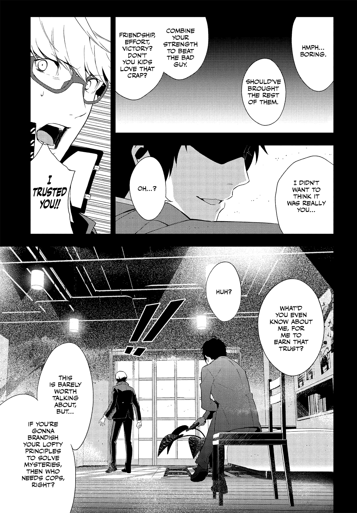 Read Persona 4 chapter 59 image 52 on Lezhin