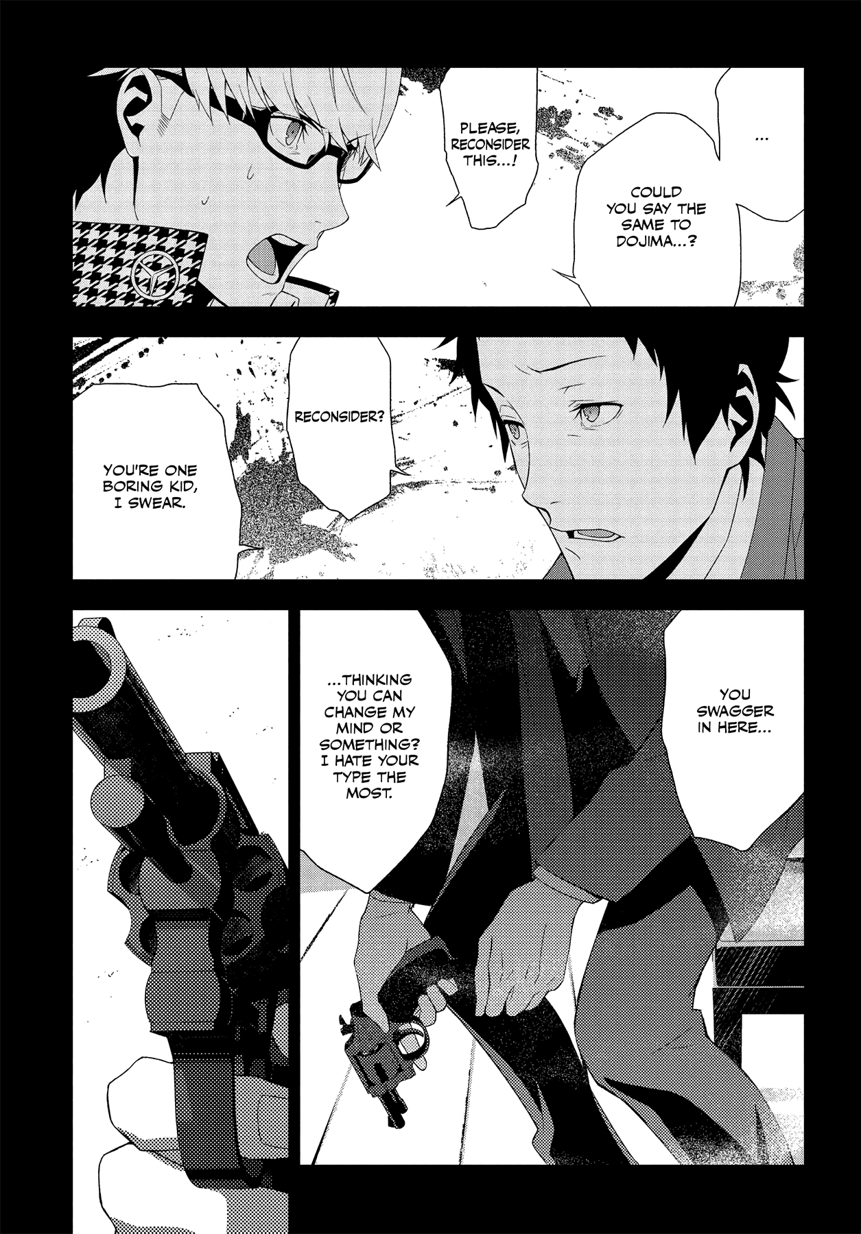 Read Persona 4 chapter 59 image 54 on Lezhin