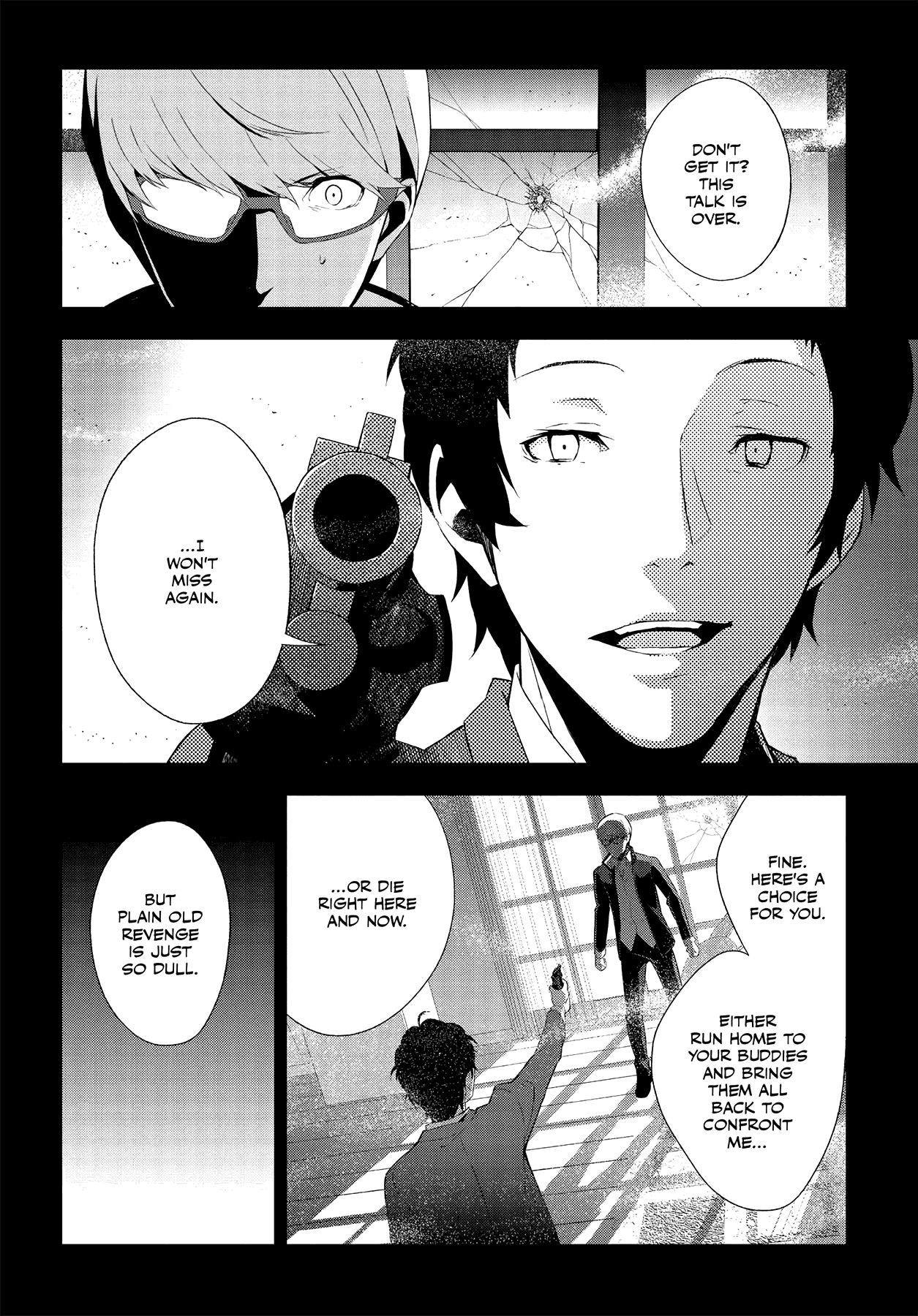 Read Persona 4 chapter 59 image 57 on Lezhin
